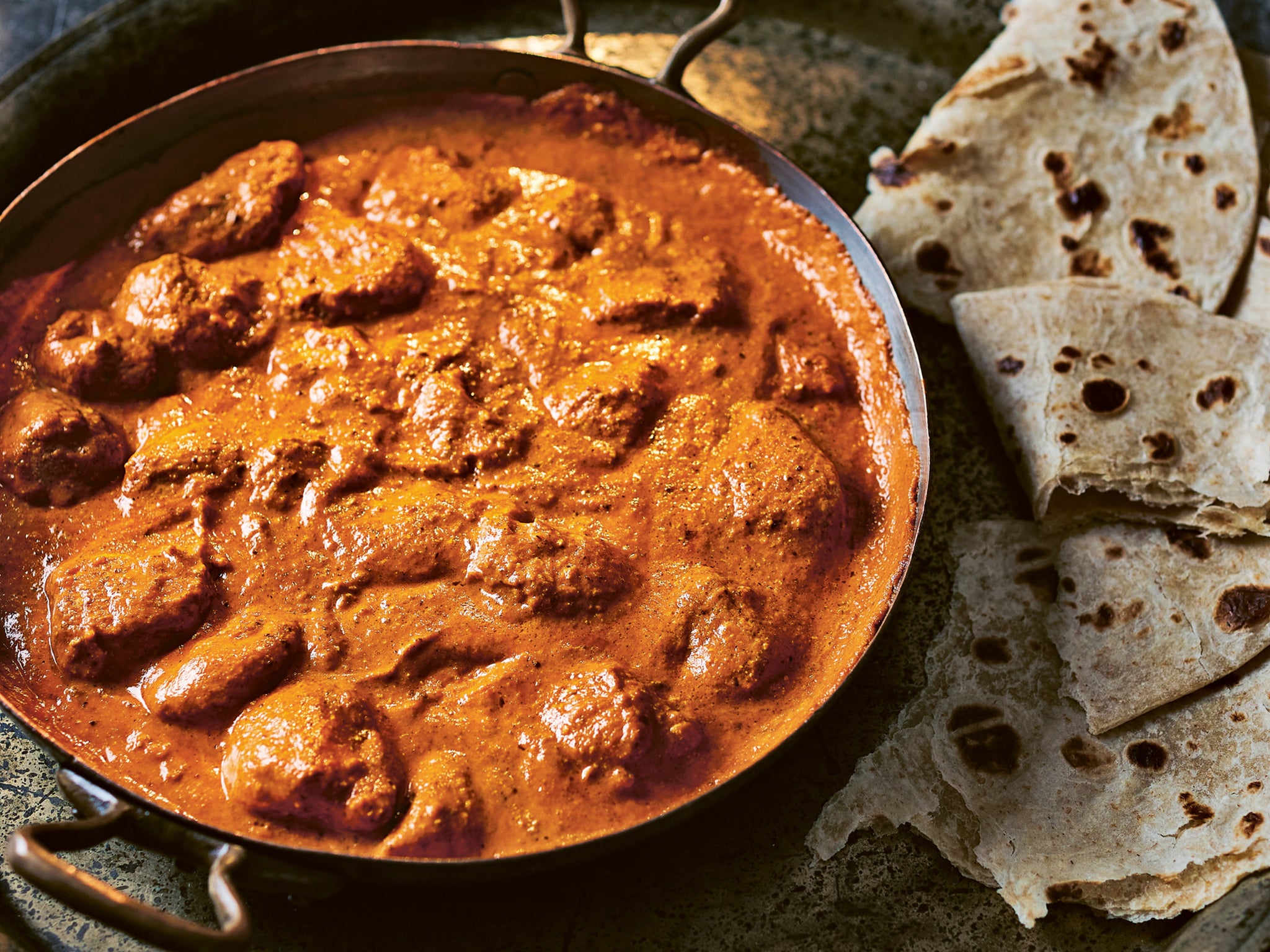 Spice up your life with this butter chicken