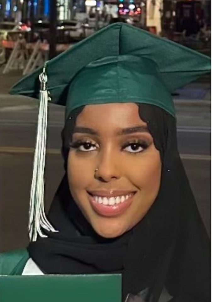 Sabiriin Ali, 17, was with friends when she was killed in the crash.