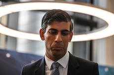 All of Rishi Sunak’s promises were lies