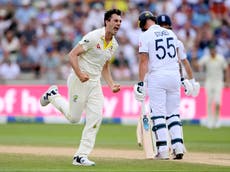 England vs Australia LIVE: Cricket scorecard and Ashes Test updates from day four at Edgbaston