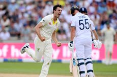 England vs Australia LIVE: Cricket scorecard and Ashes Test updates from day four at Edgbaston