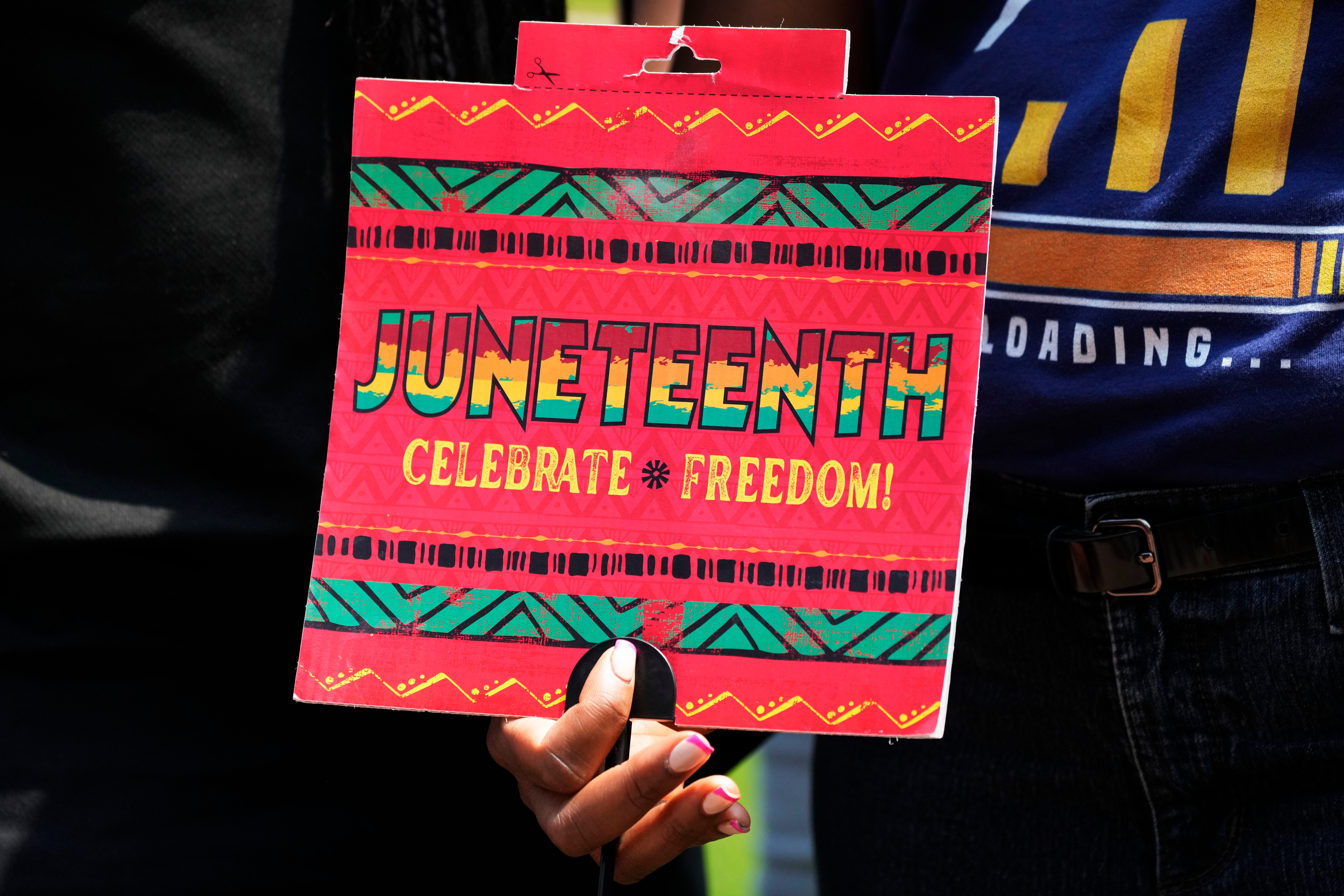 Juneteenth festivities are rooted in cookouts and picnics.