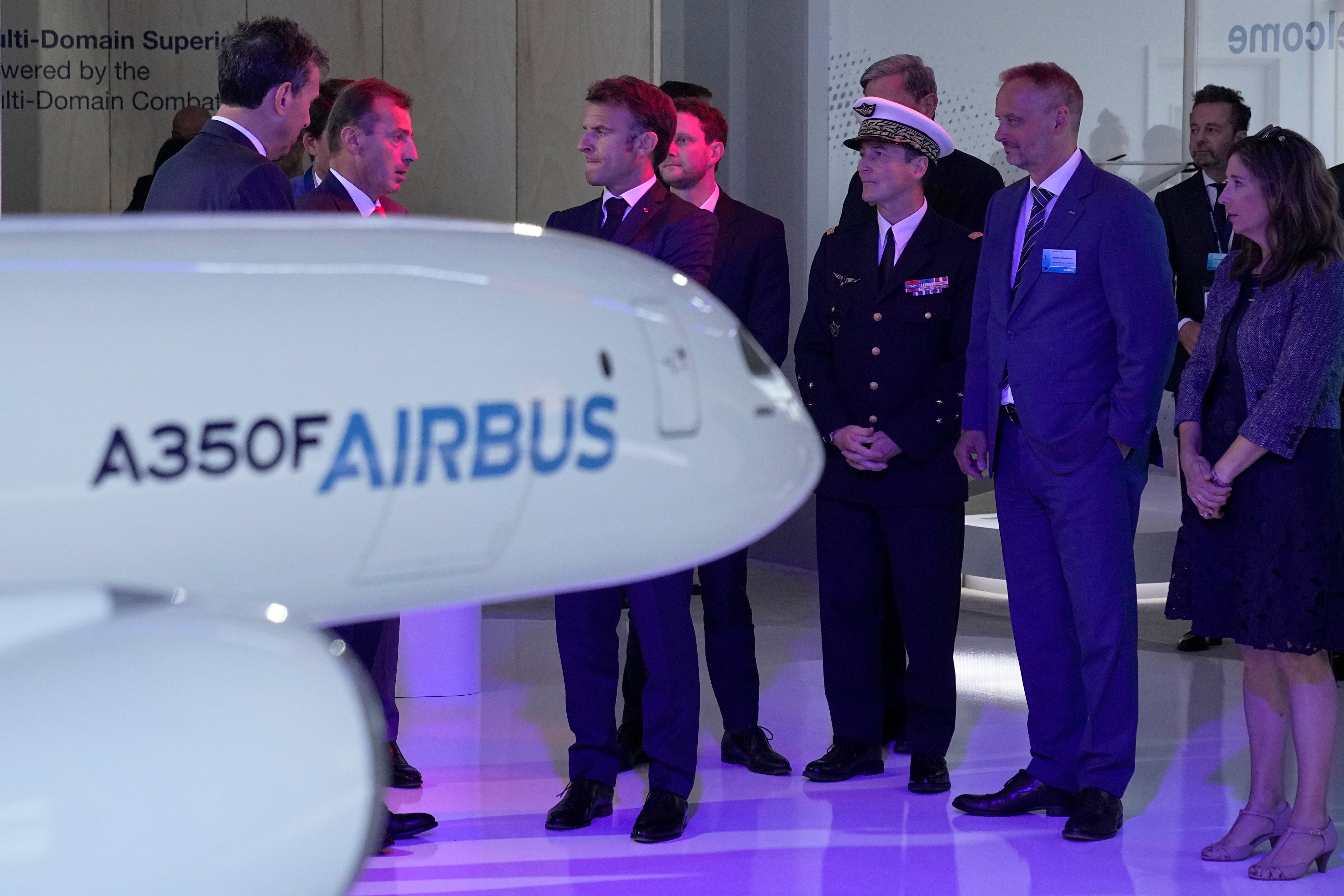 France Paris Air Show