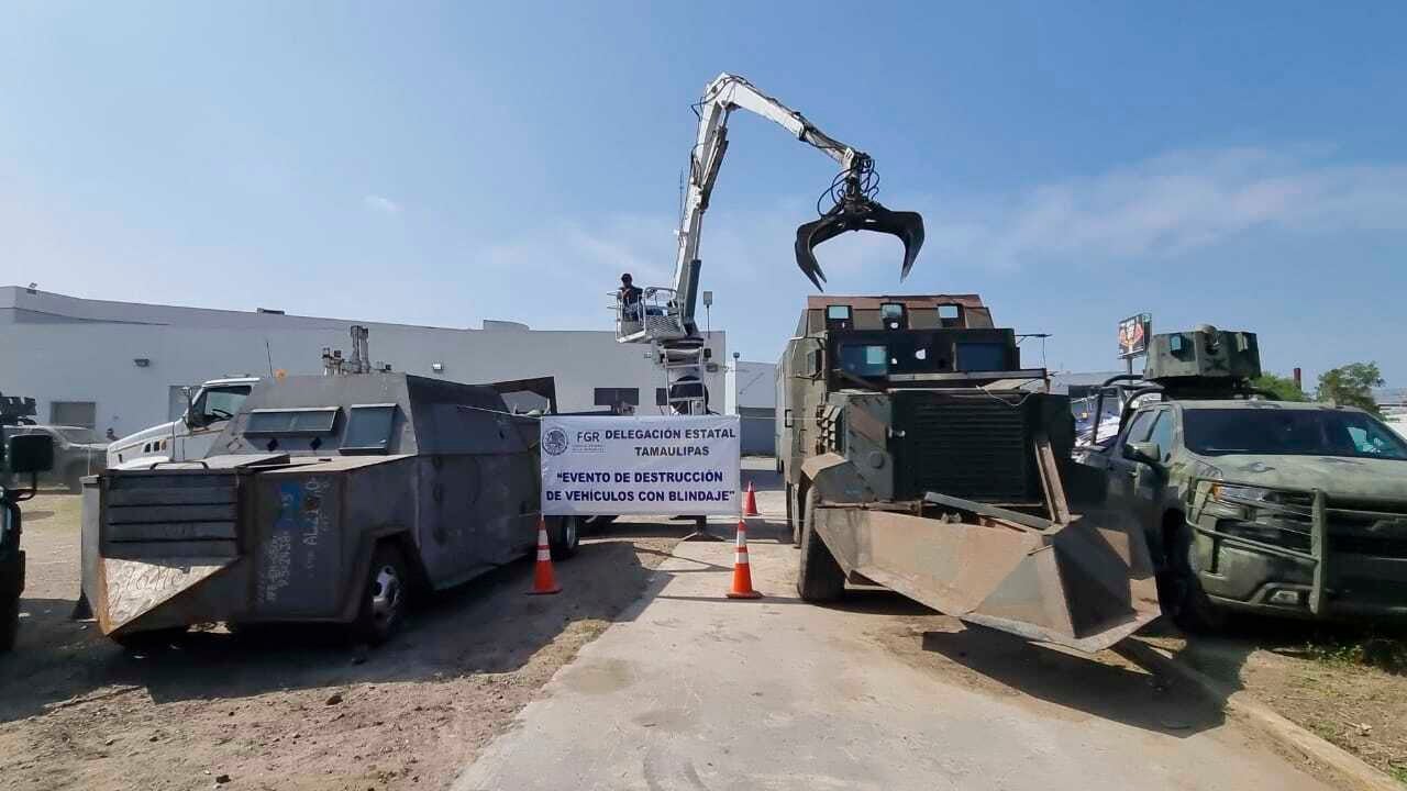 Mexico Armored Cars