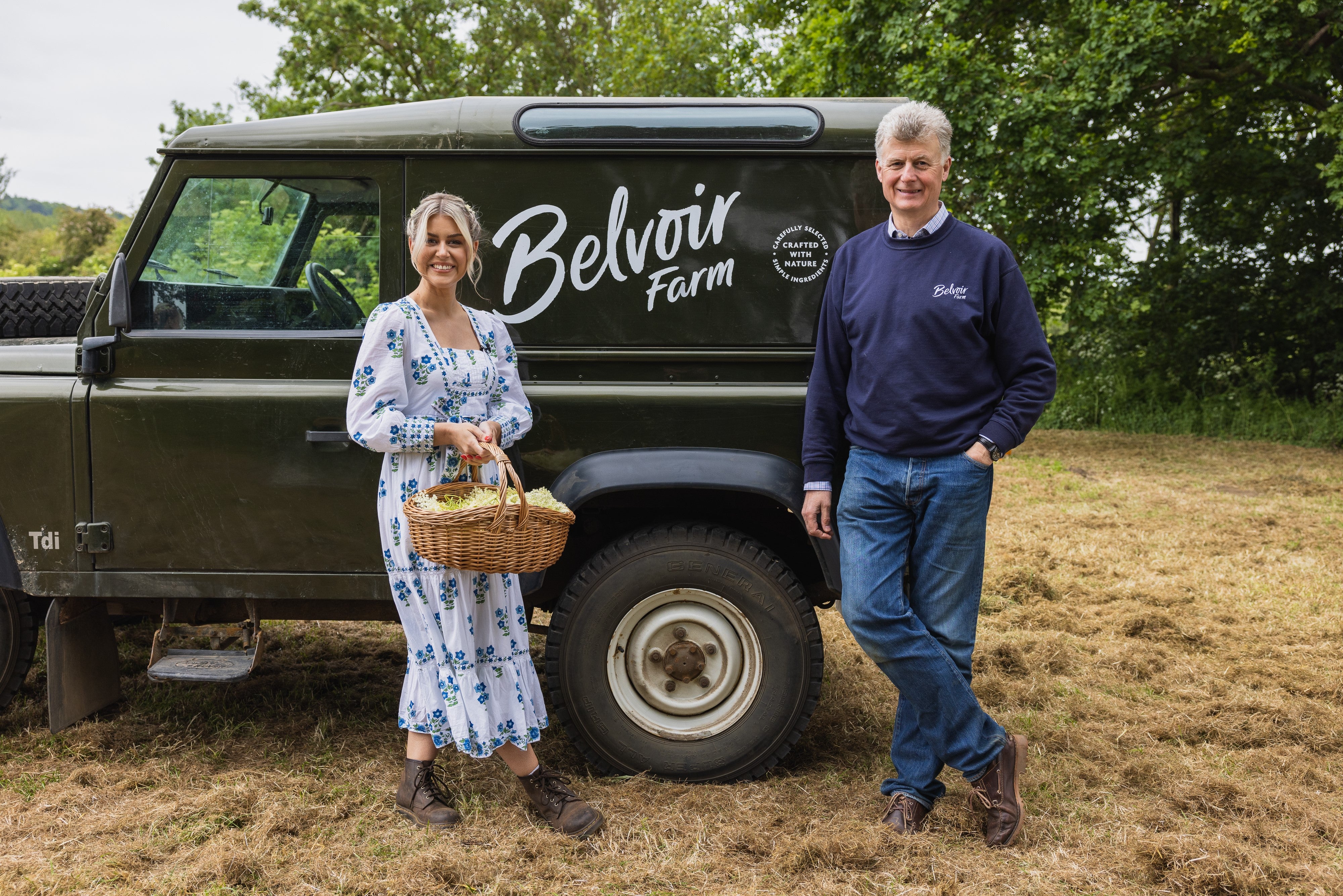 Daisy got stuck in with the harvest, witnessing firsthand the process from bush to bottle