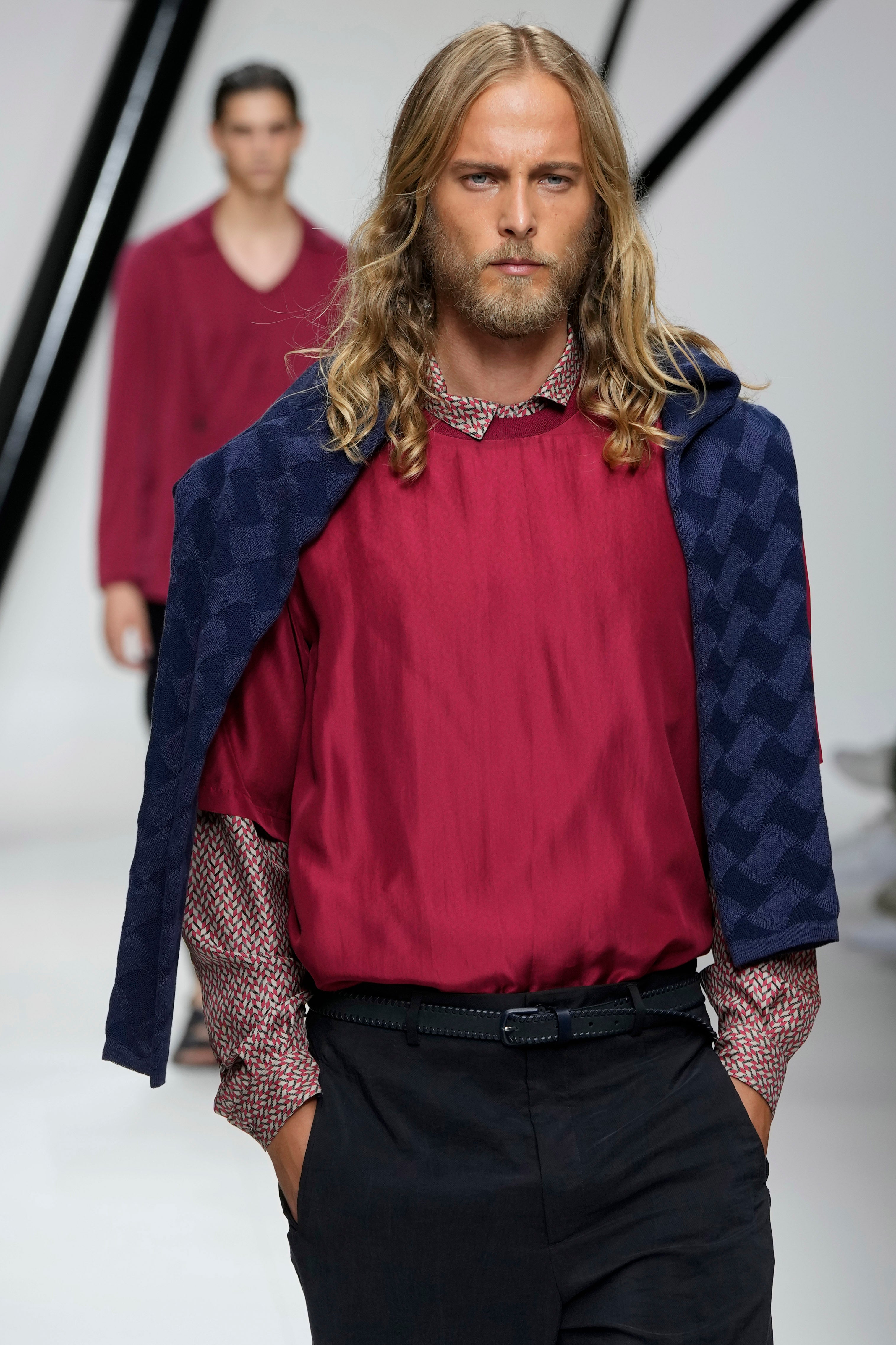 Italy Fashion Giorgio Armani SS 2024