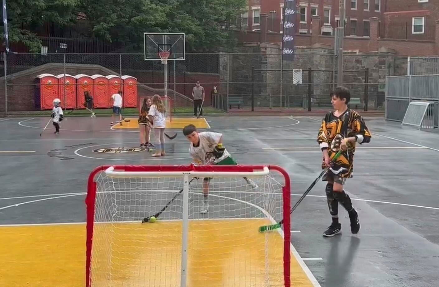 NHL Street Hockey