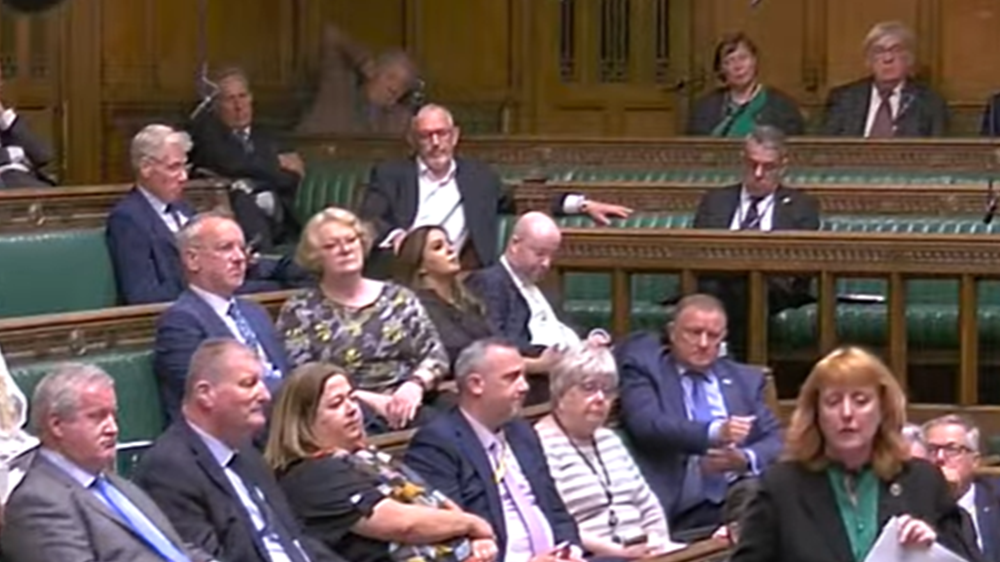 Ian McKellen spotted in House of Commons as MPs vote on Partygate report