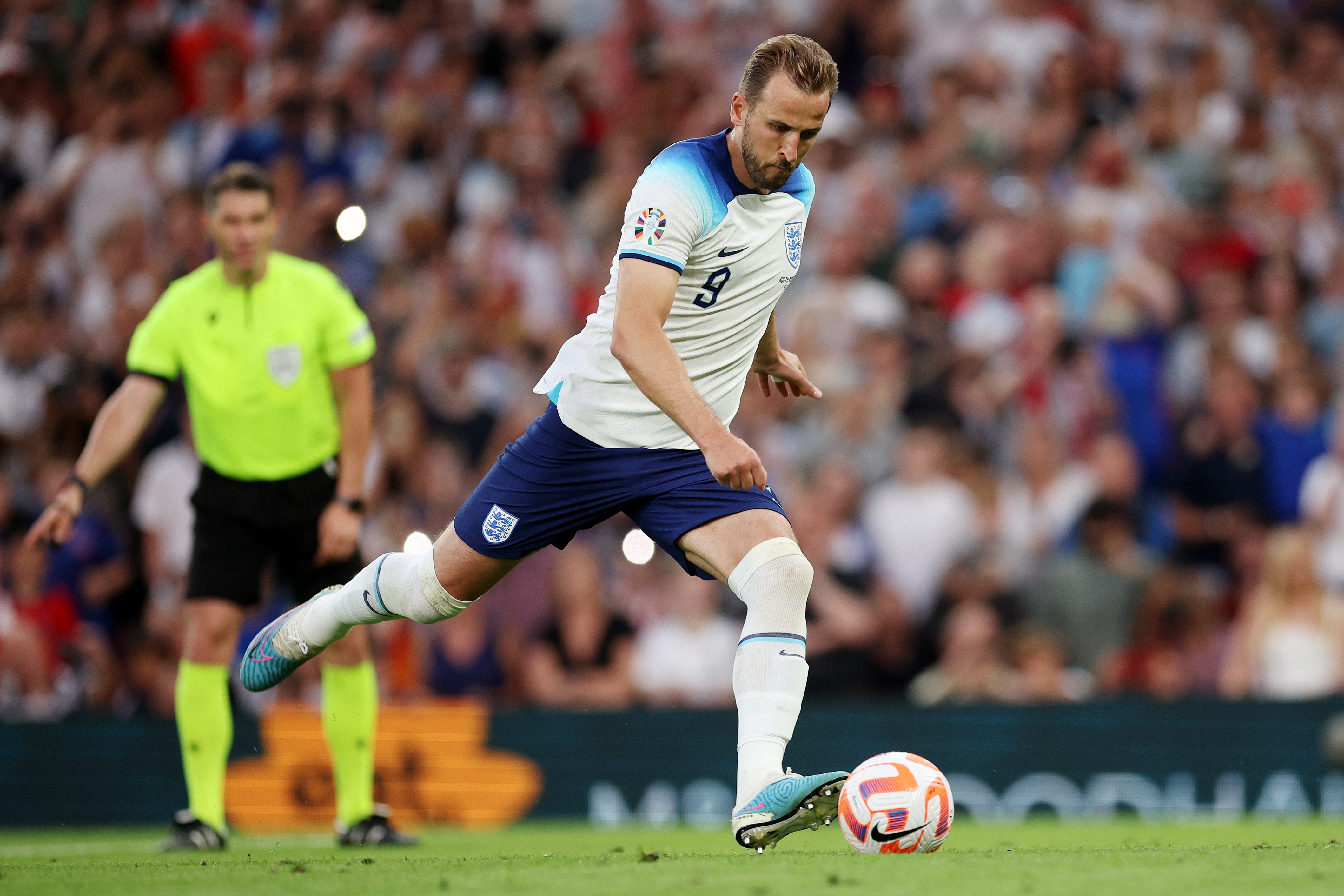 Harry Kane added two more goals to his impressive England tally