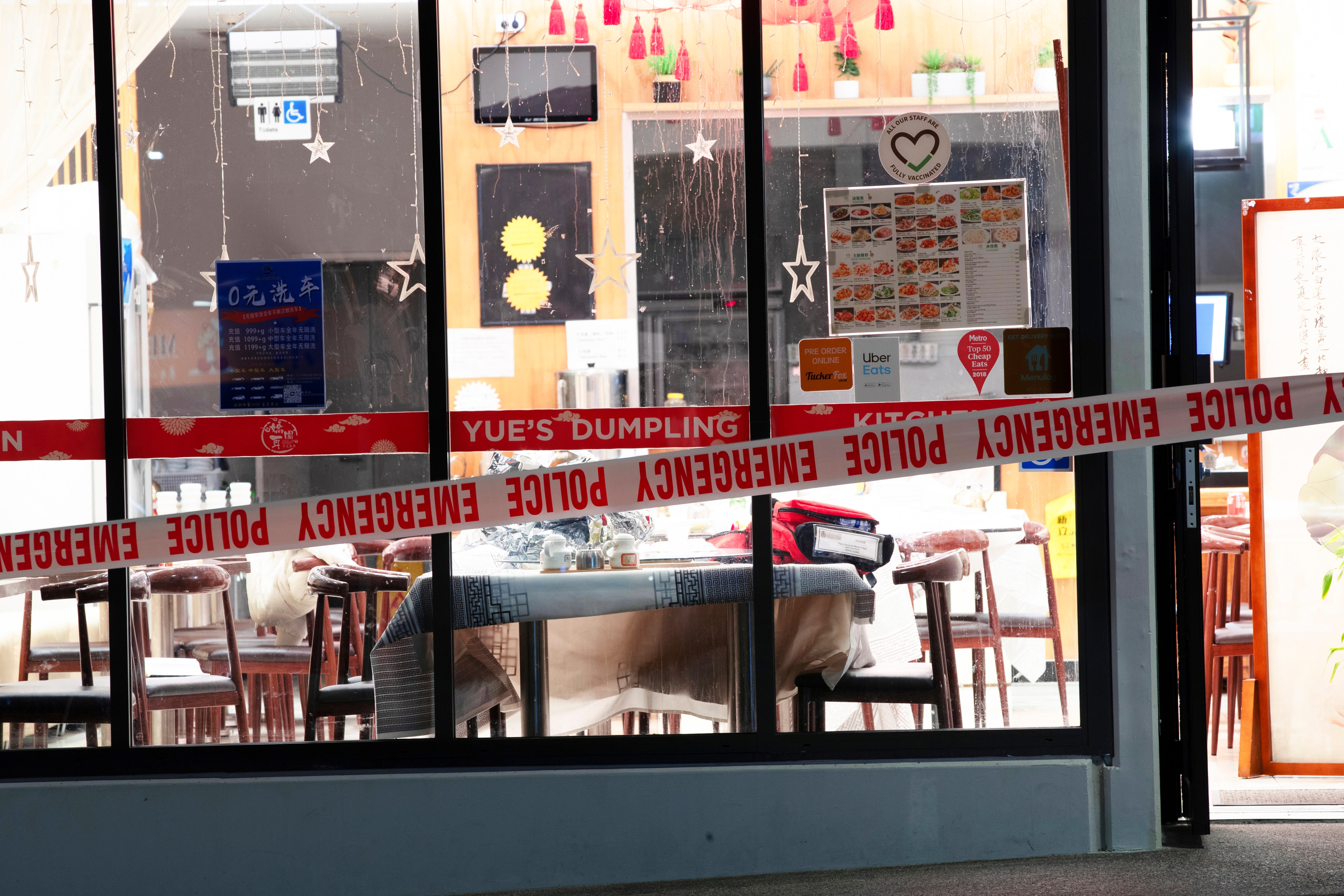 New Zealand Restaurant Attack