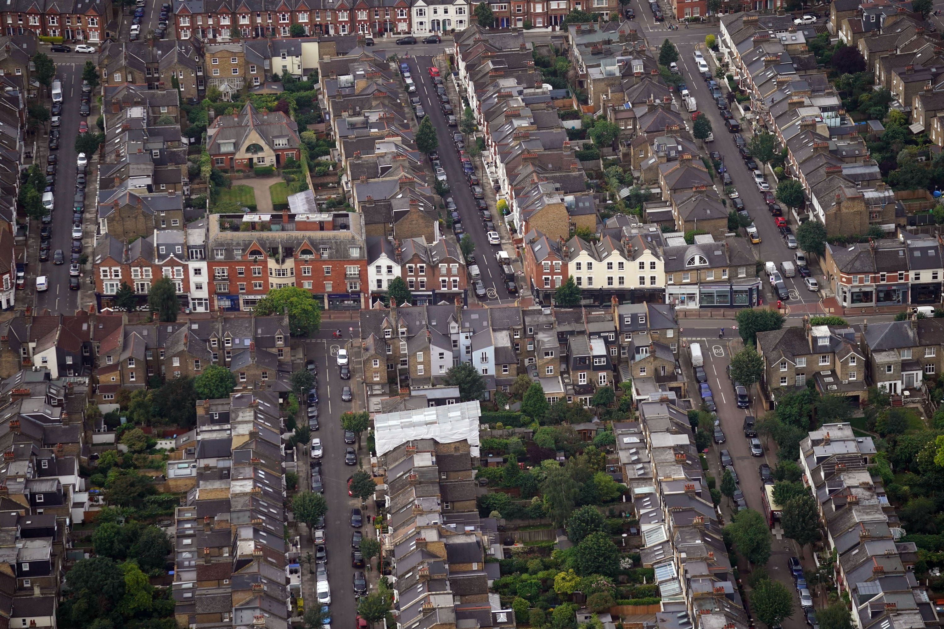 Conservative voters prioritise social housing over homes for sale or private rent, according to polling (Victoria Jones/PA)