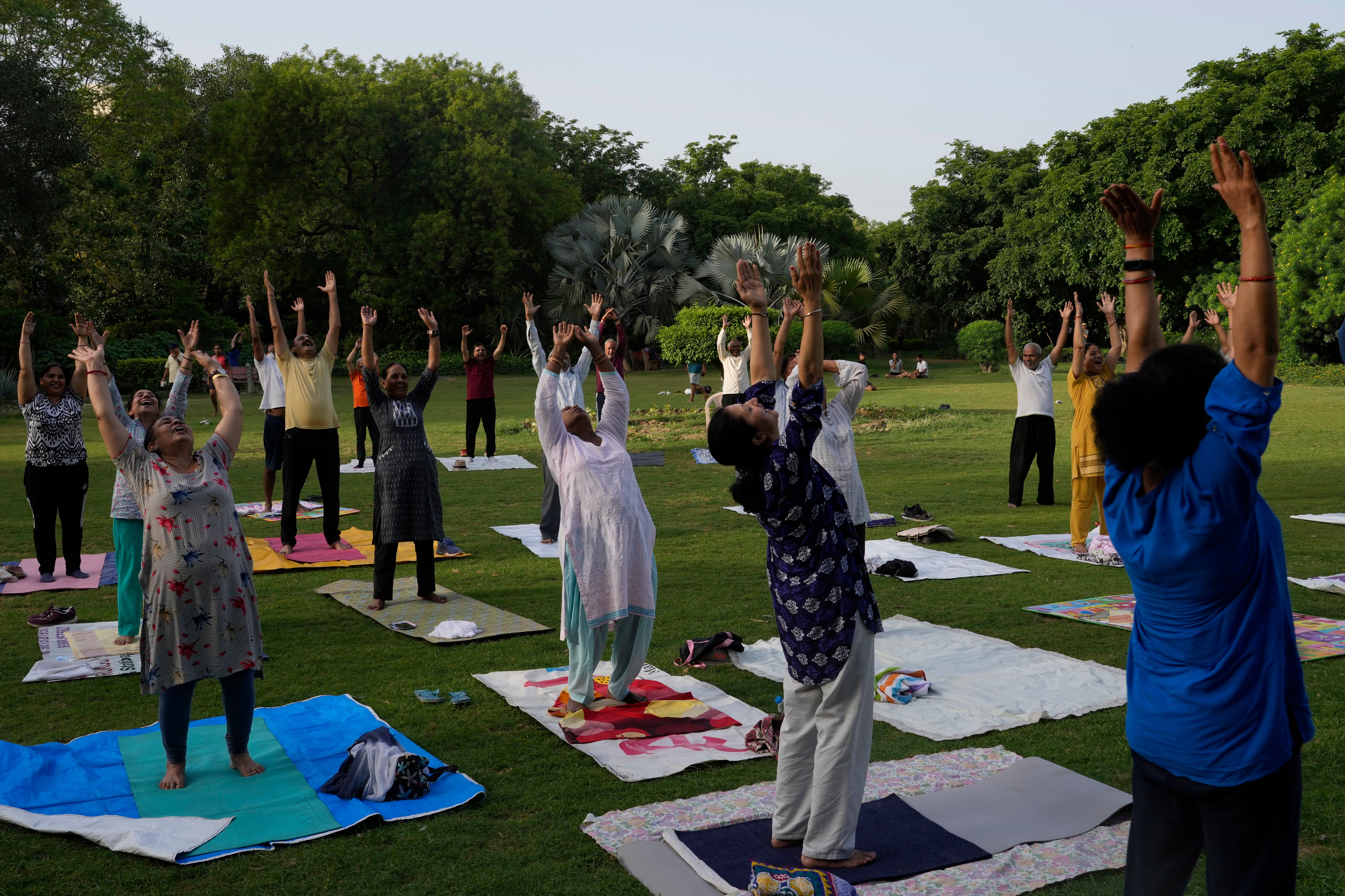 India Modi Yoga Diplomacy