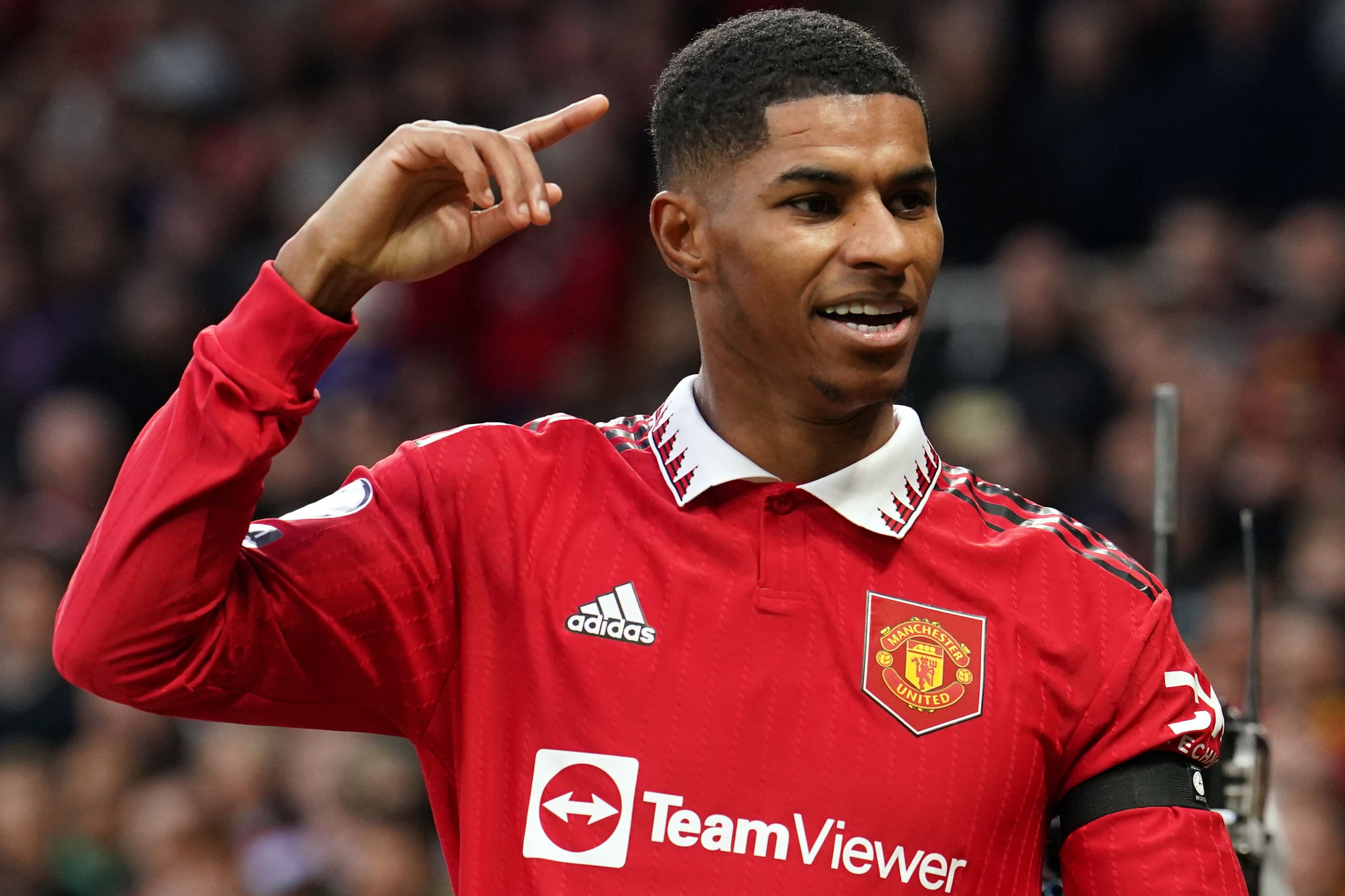 Marcus Rashford is reportedly close to agreeing a new Manchester United contract (Martin Rickett/PA)