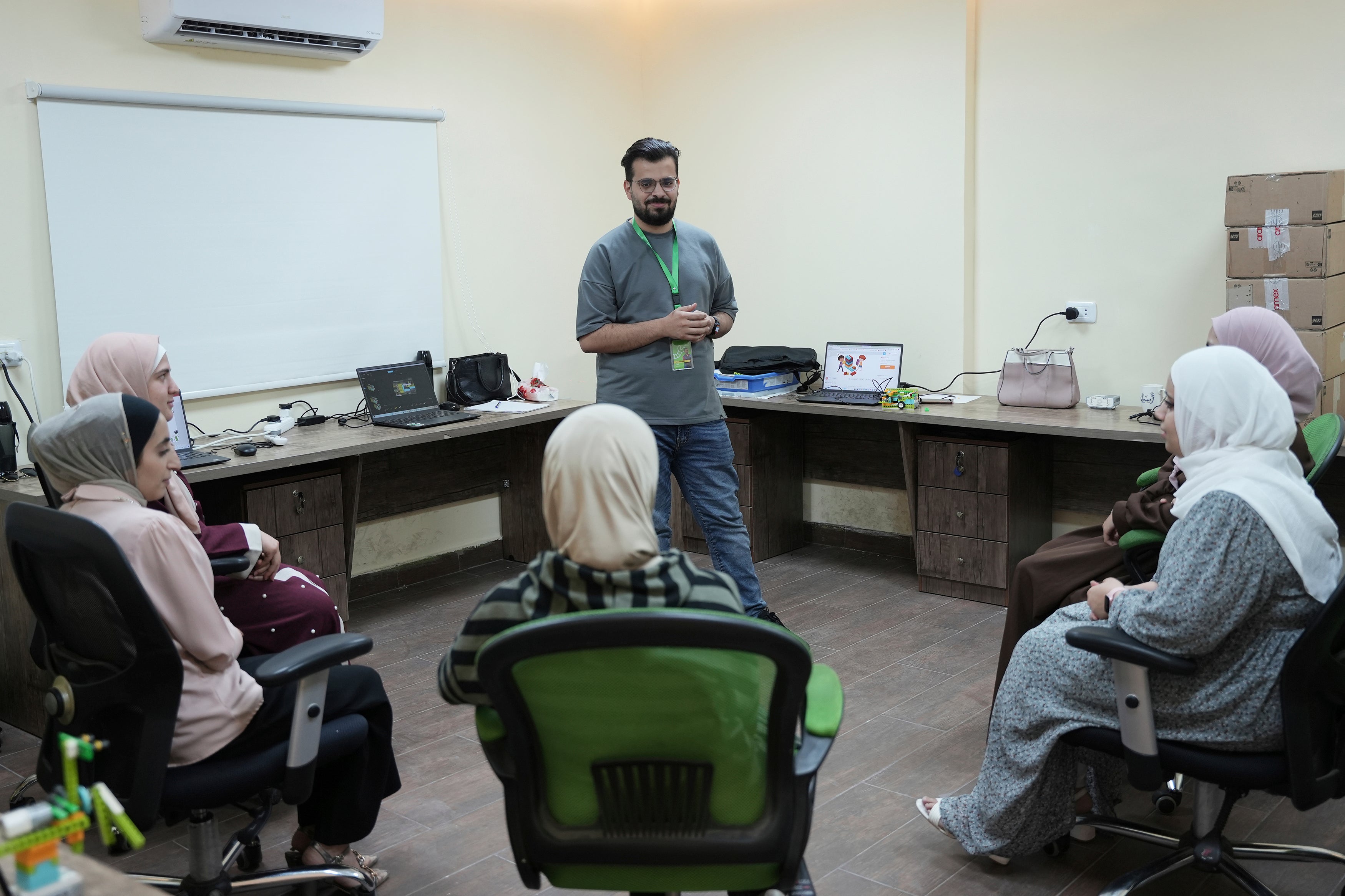 Jordan's Young Generation