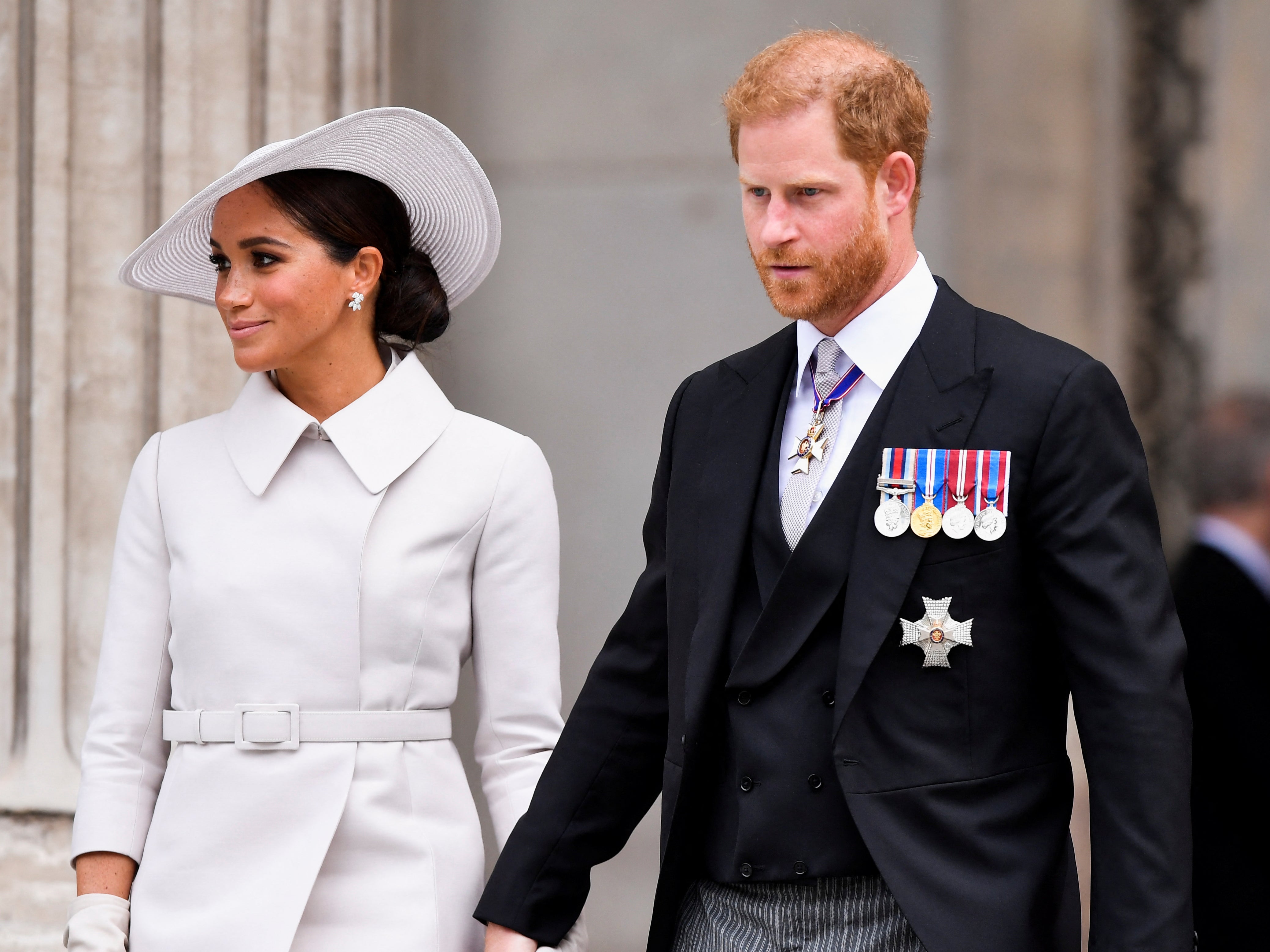 The British public’s favouring of Meghan Markle is at an all time low, poll suggests