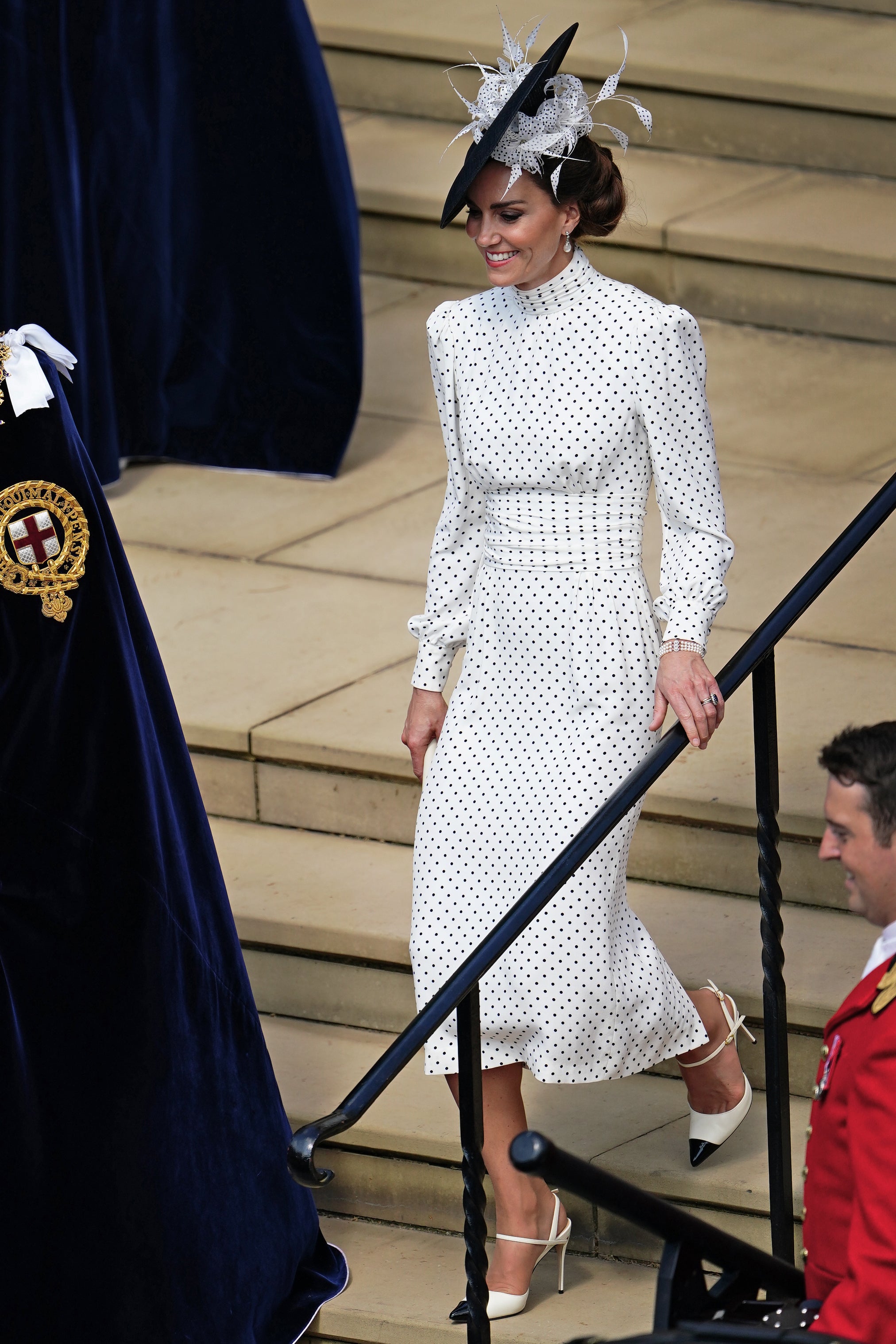 The Princess of Wales at the Notable Order of the Garter Day service in 2023