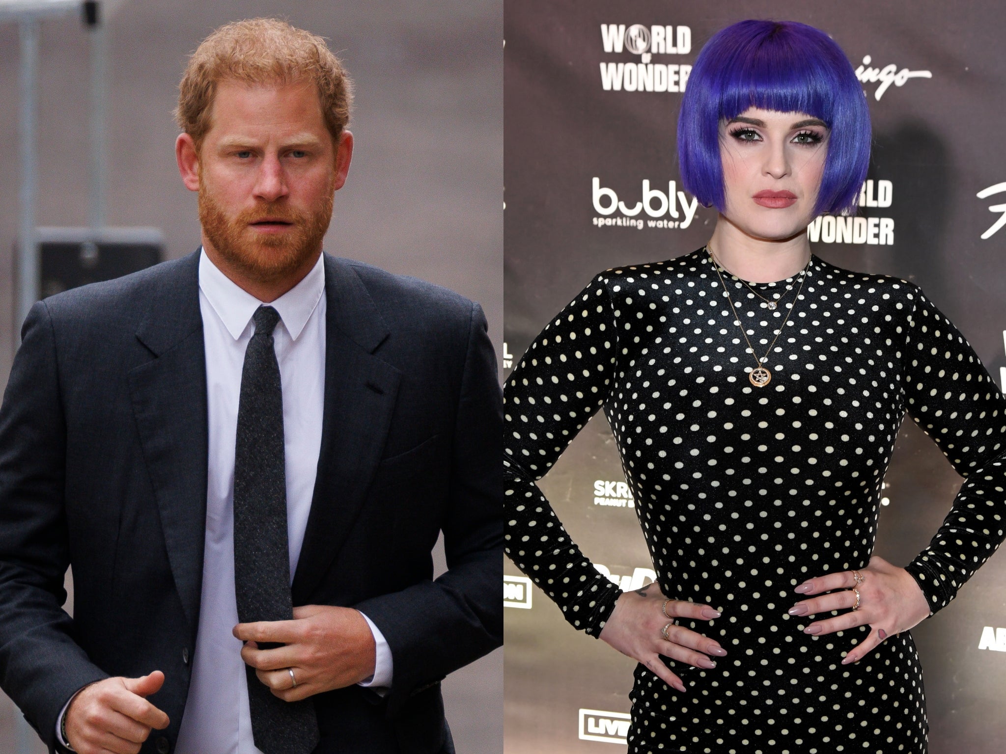 Kelly Osbourne criticises Prince Harry for ‘whinging’ about the royal family