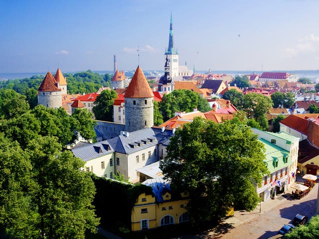 <p>Tallinn whisks you away with its fairytale charm and medieval history </p>