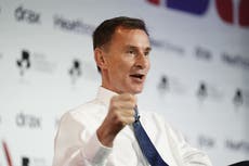 Jeremy Hunt calls mortgage crisis summit as experts urge banks to help those struggling