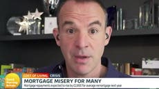 Martin Lewis shares ‘one good bit of news’ out of mortgage rates crisis