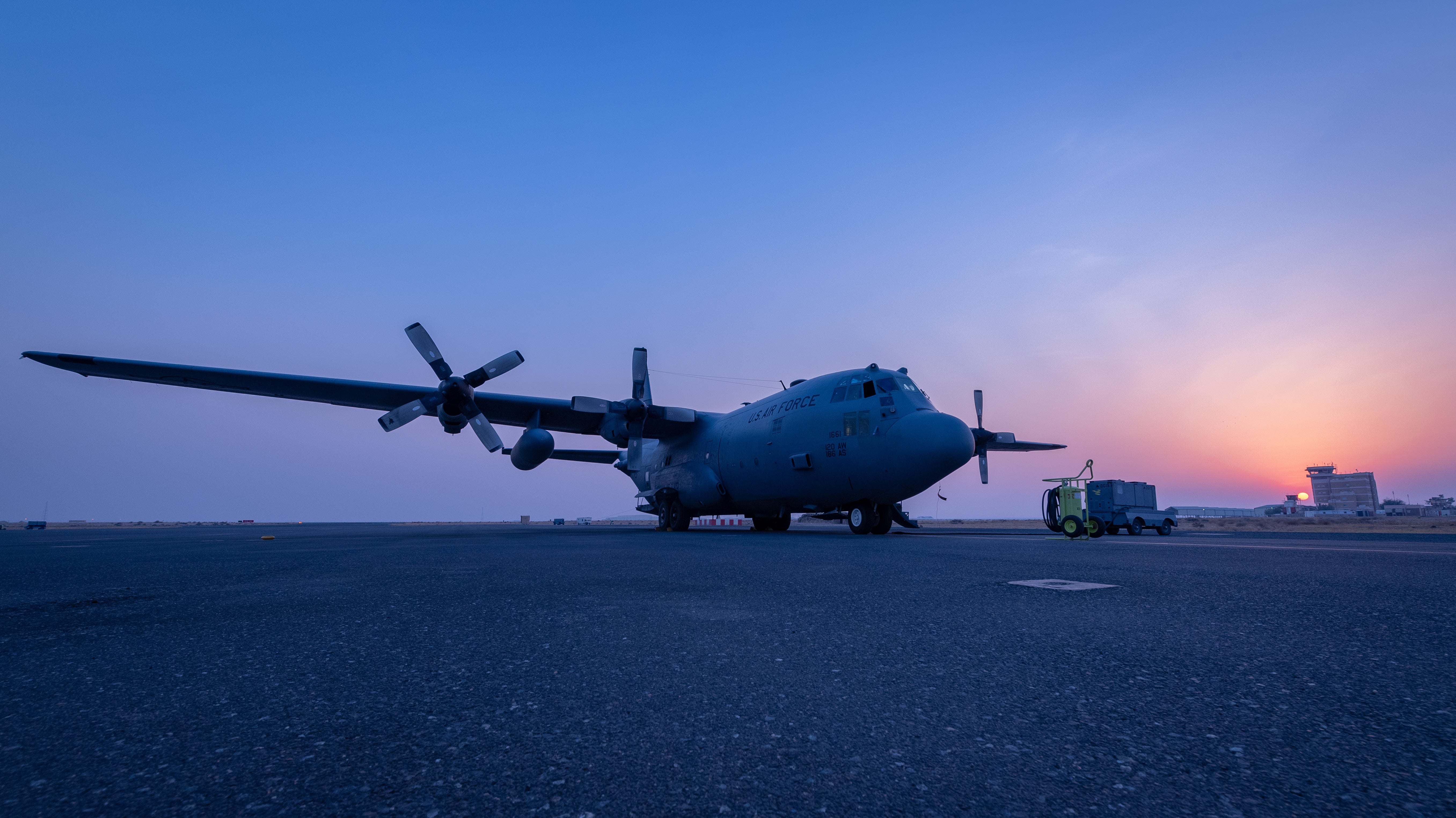 C-130 Hercules reconnaissance aircraft are searching for the missing Titan submersible across an area of the North Atlantic about the size of Connecticut