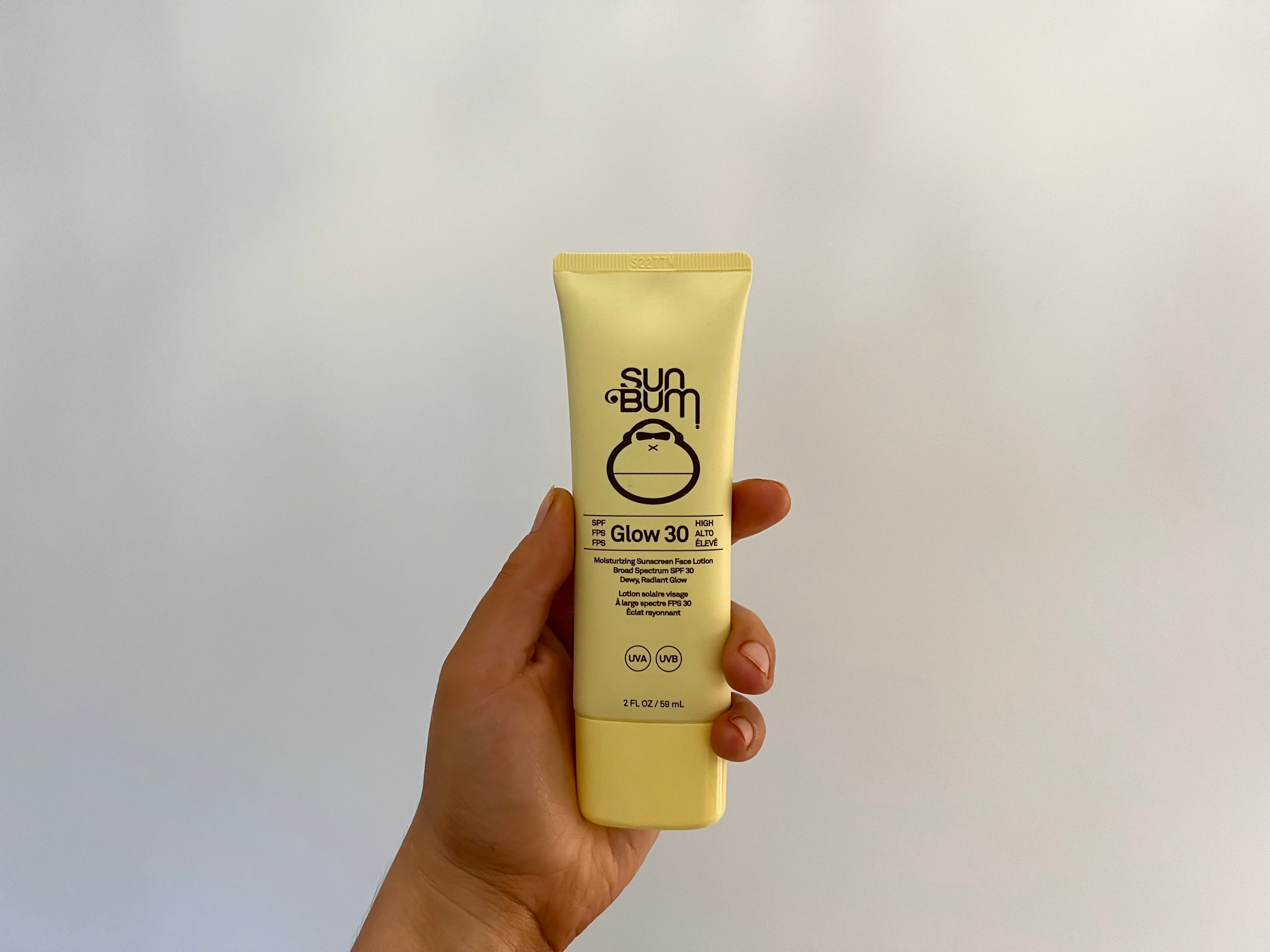 best sunscreens for your face indybest review Sun Bum original glow SPF30.