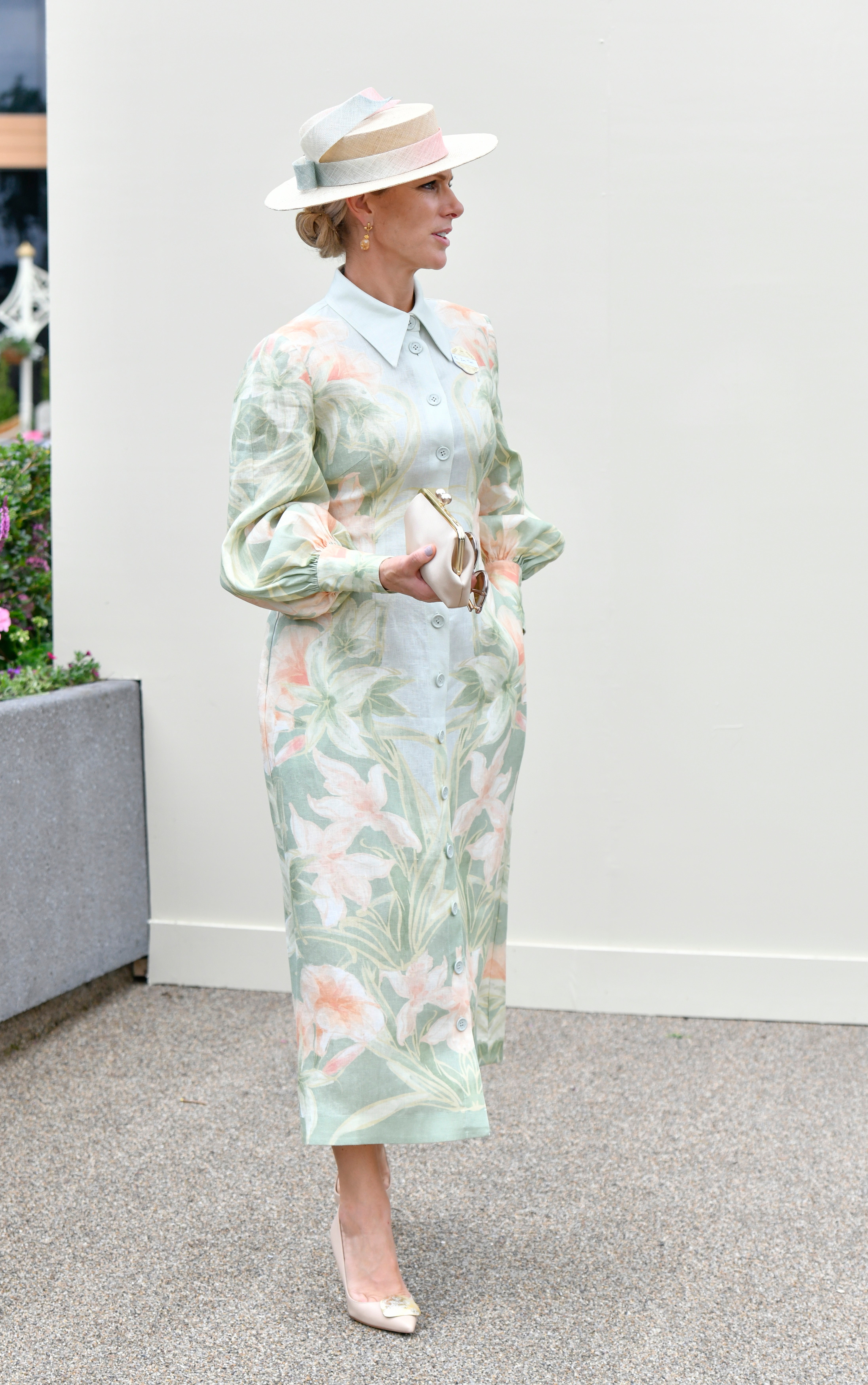 Zara Tindall attends day one of Royal Ascot 2023 at Ascot Racecourse on June 20, 2023