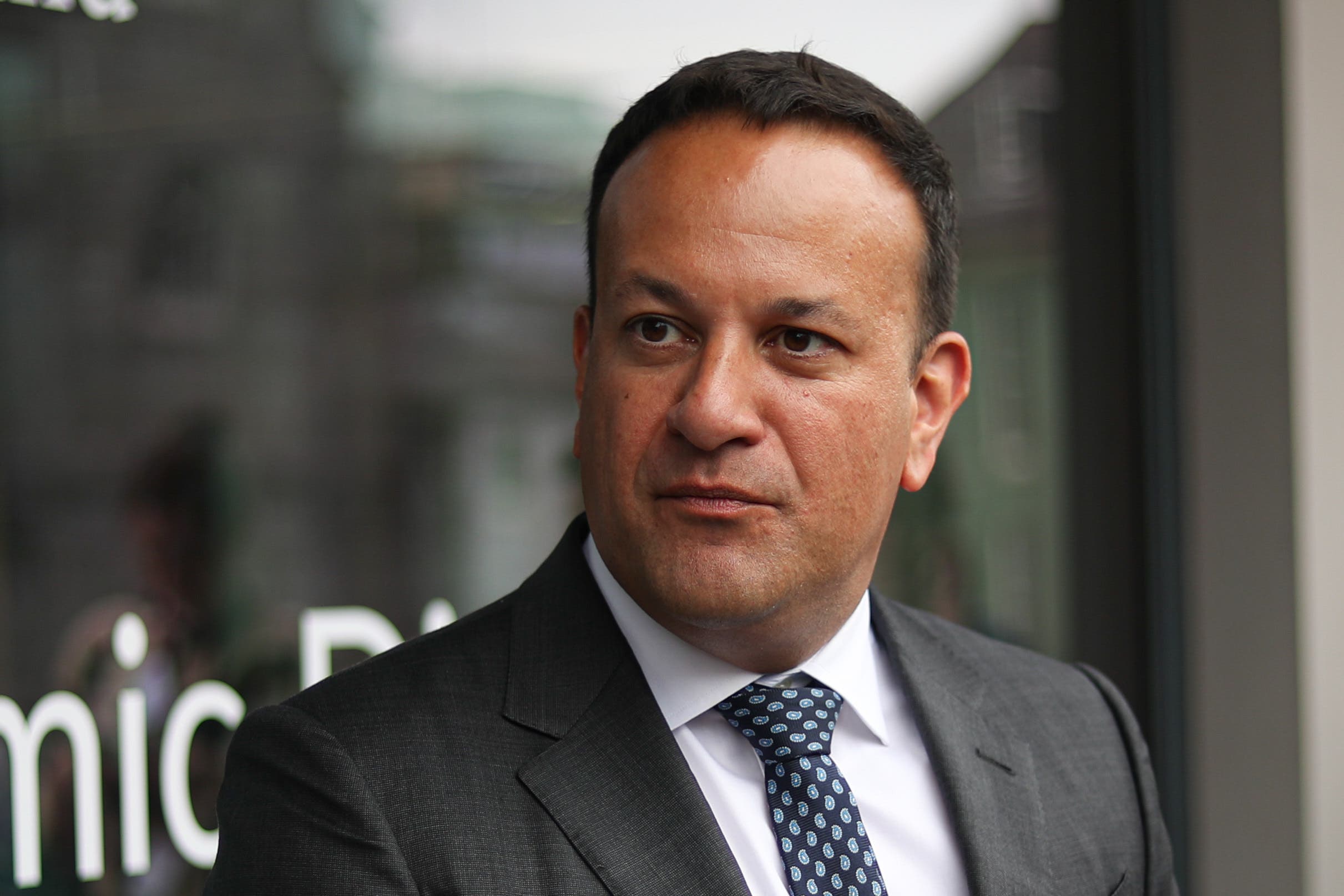 Taoiseach Leo Varadkar says hoteliers ‘have thier story to tell’.