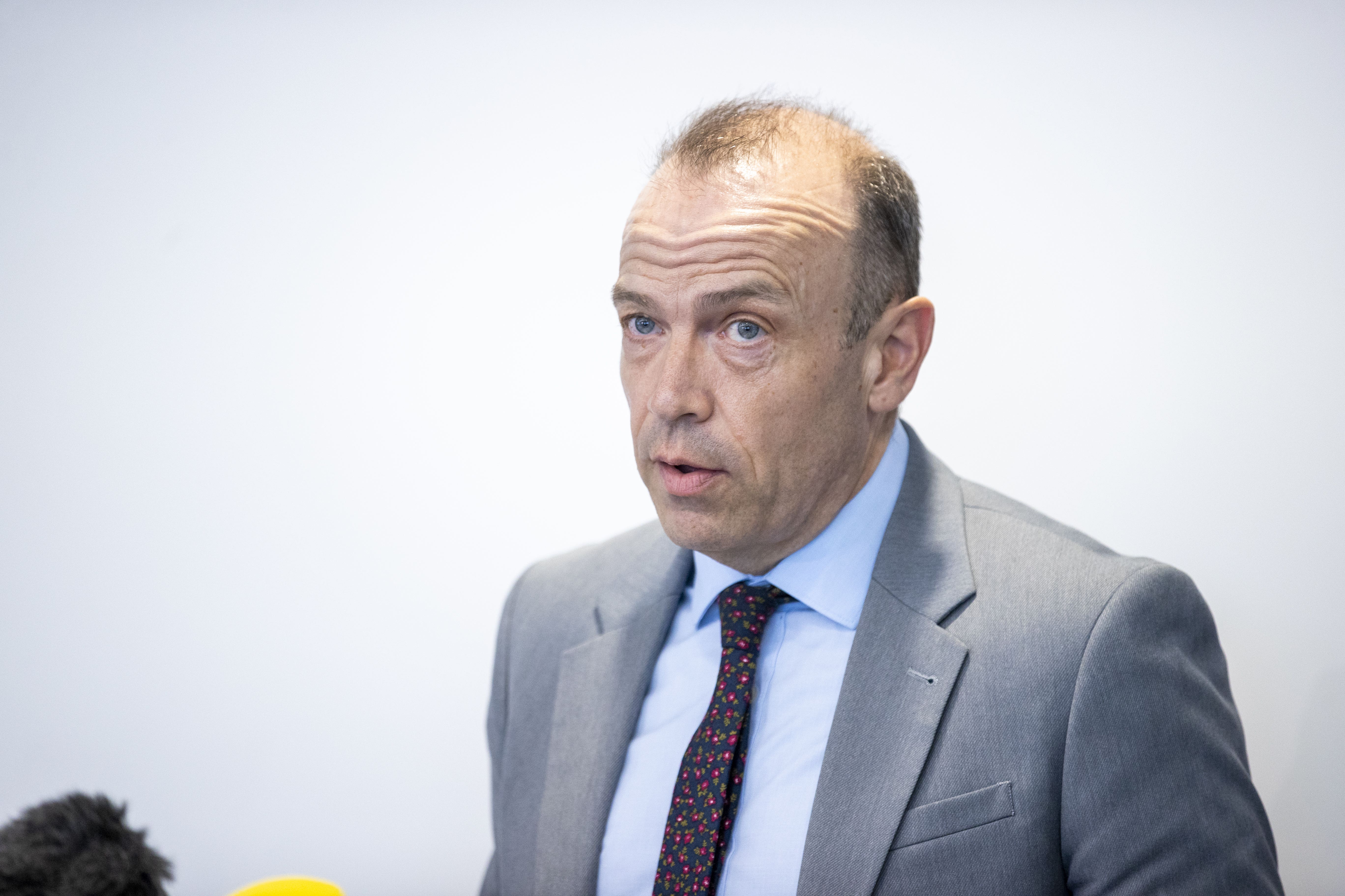 Northern Ireland Secretary Chris Heaton-Harris said he believed the Government’s legacy Bill was the best opportunity for families of Troubles victims to obtain information (Liam McBurney/PA)