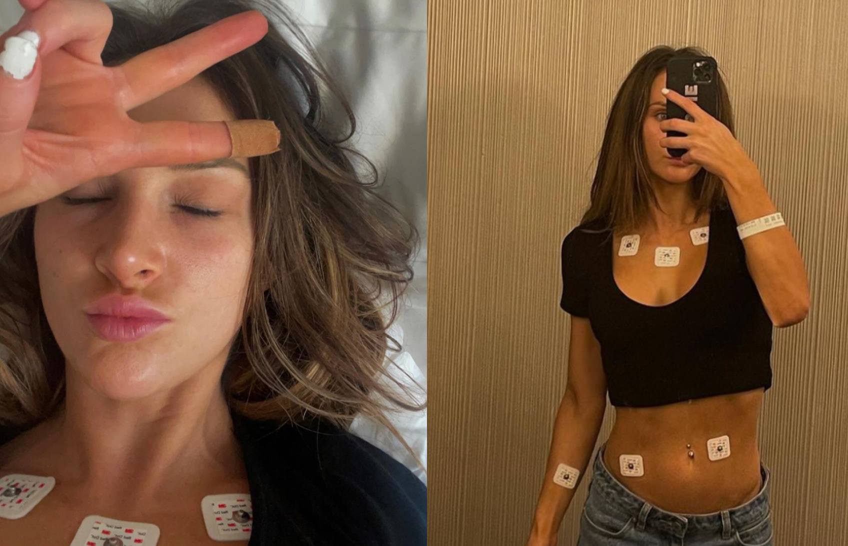 Love Island star Jessie Wynter reveals she was hospitalised after her drink was spiked