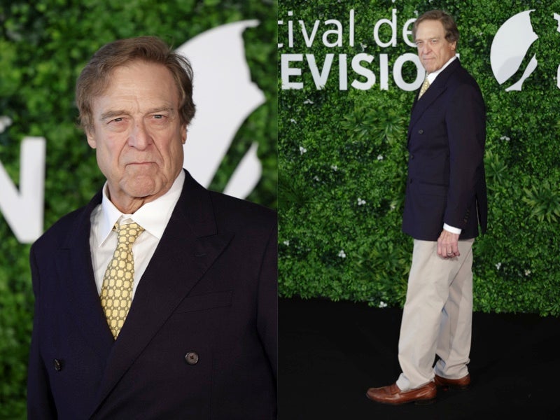 John Goodman shows off 200-pound weight loss at 2023 Monte-Carlo Television Festival in Monaco on 18 June