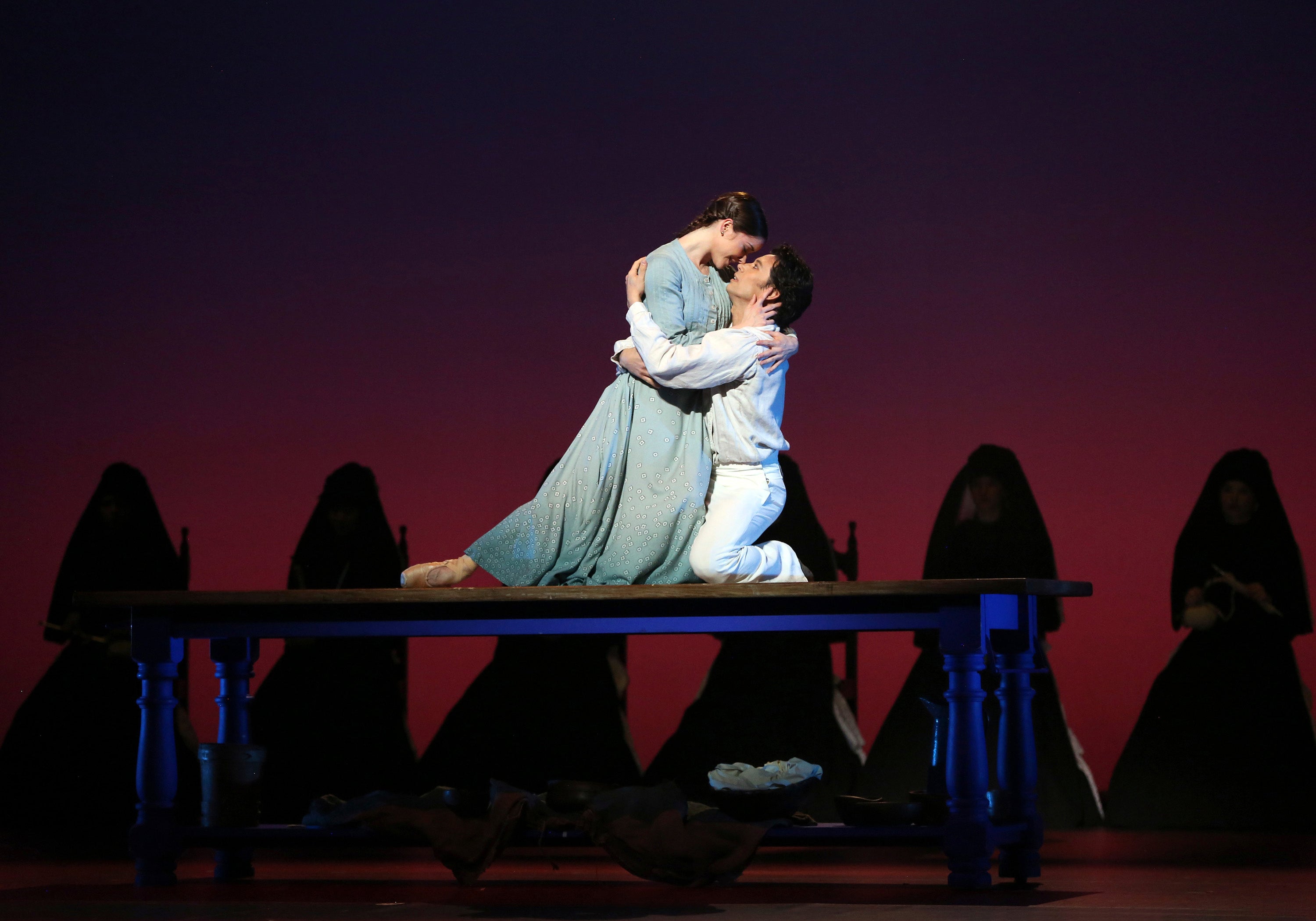 Dance-Like Water for Chocolate