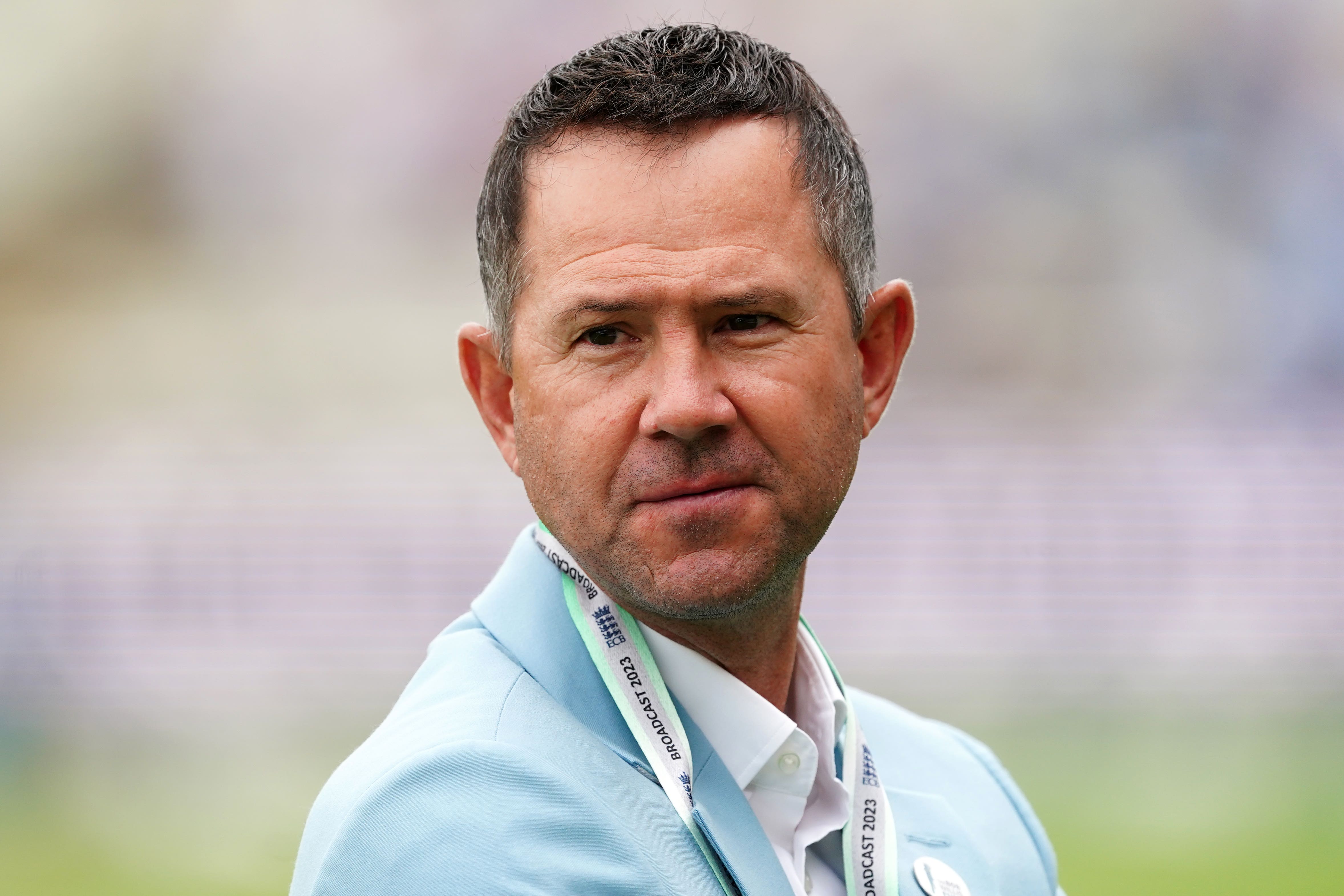 Former Australia captain Ricky Ponting (Mike Egerton/PA)