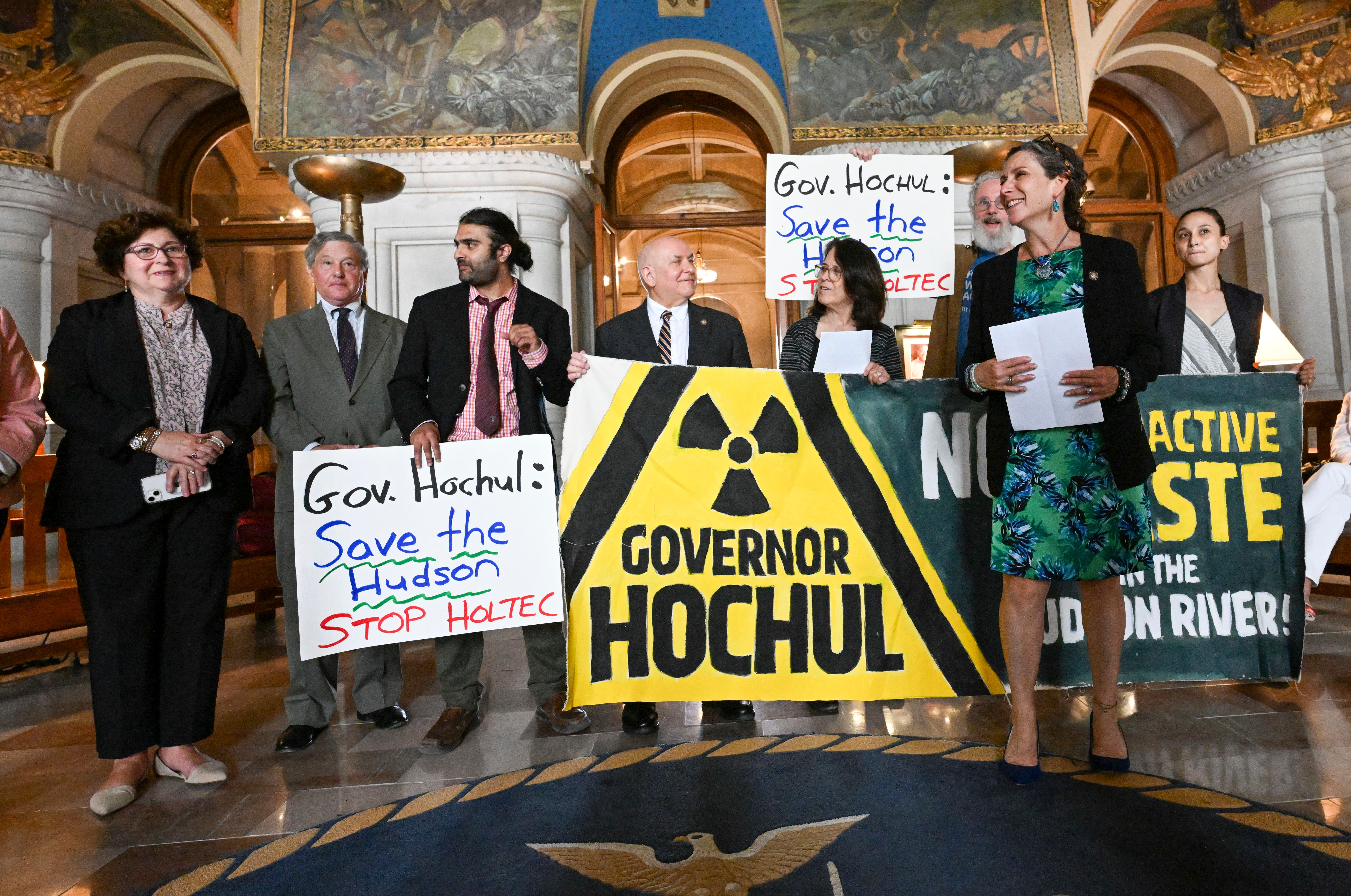 Nuclear Releases Hudson River