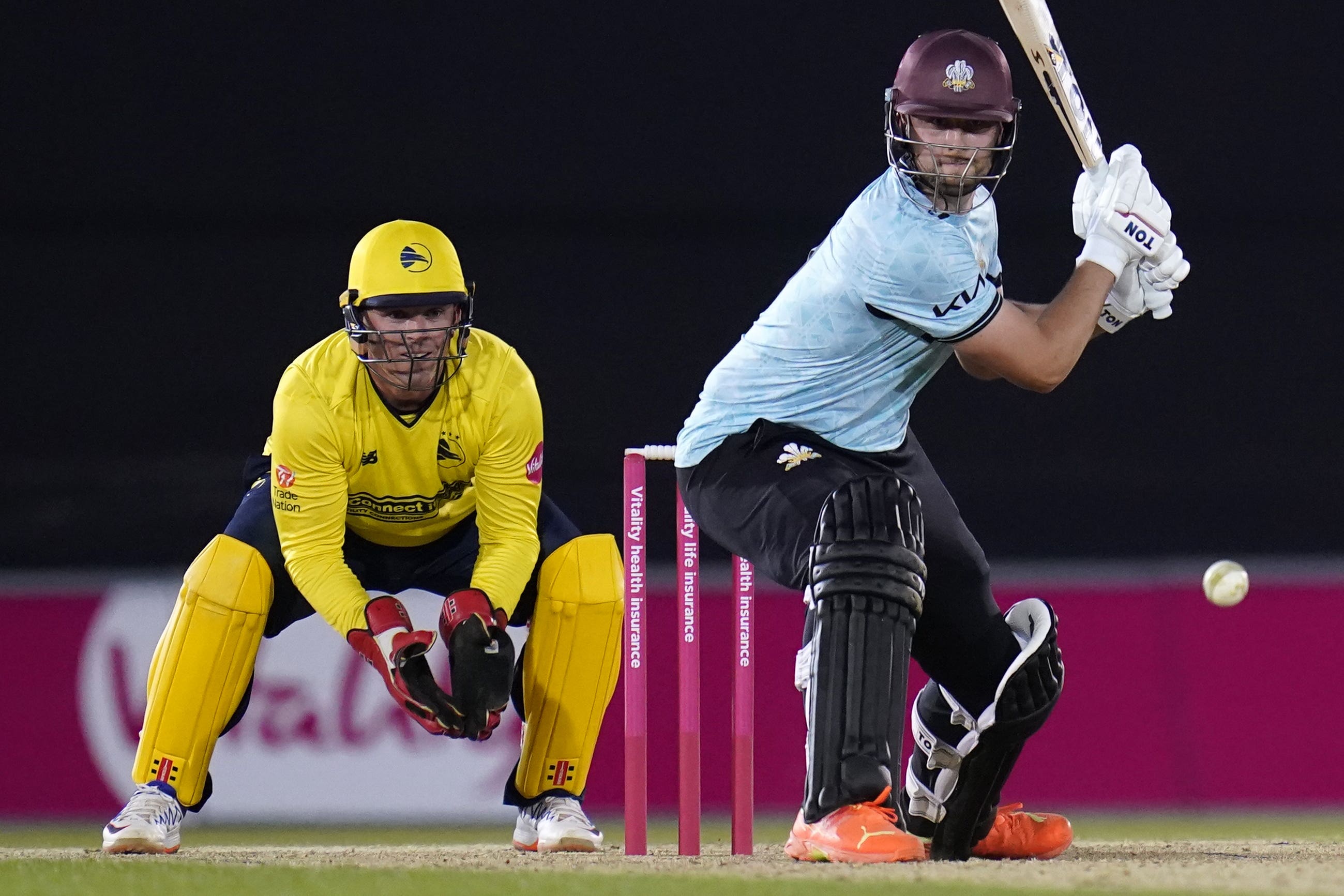 Will Jacks top-scored in Surrey’s Vitality Blast win over Glamorgan (Andrew Matthews/PA)