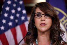 Boebert’s latest attempt to impeach Biden had Republicans ‘rolling eyes’, says Democrat