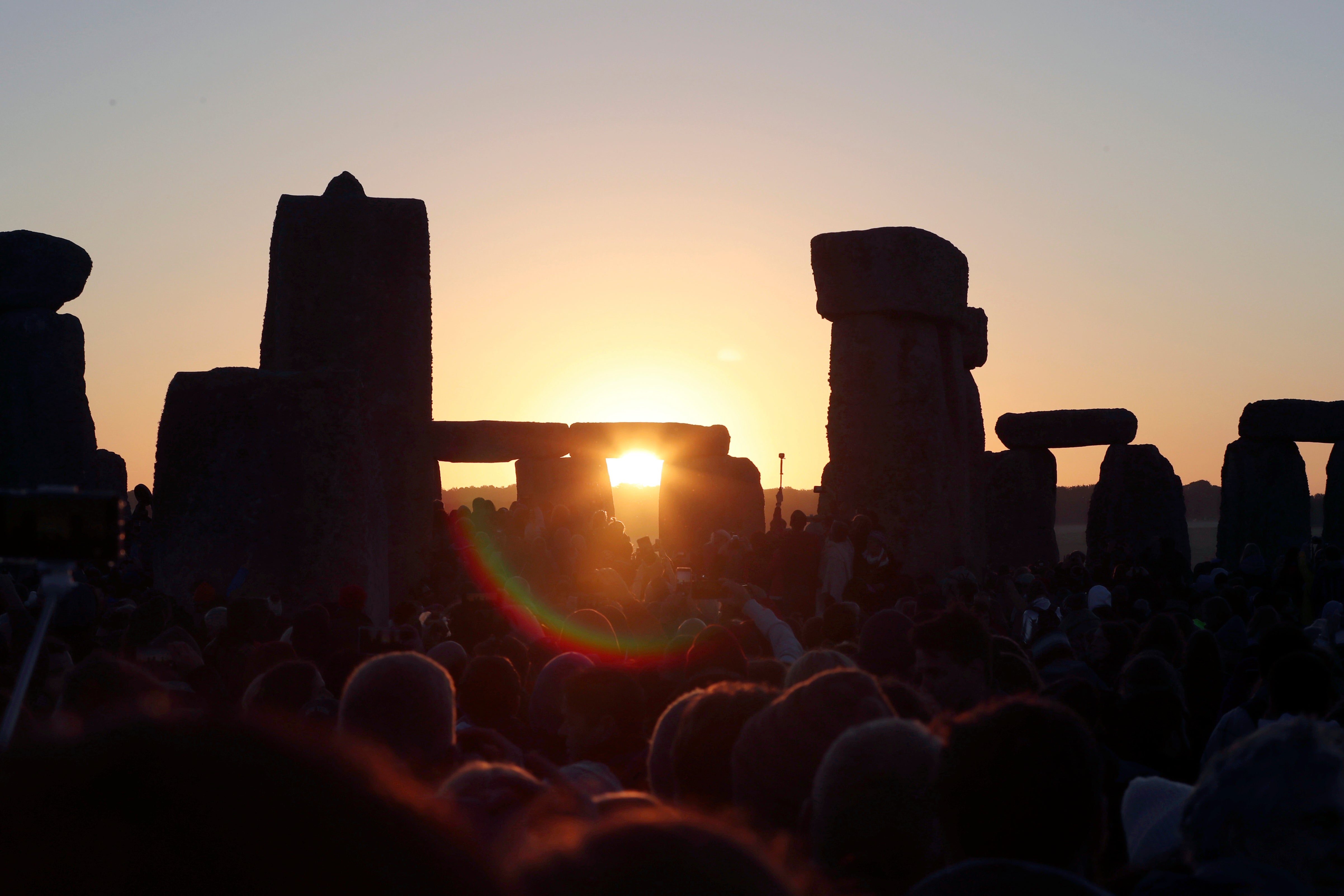 Britain Stonehenge Summer Solstice