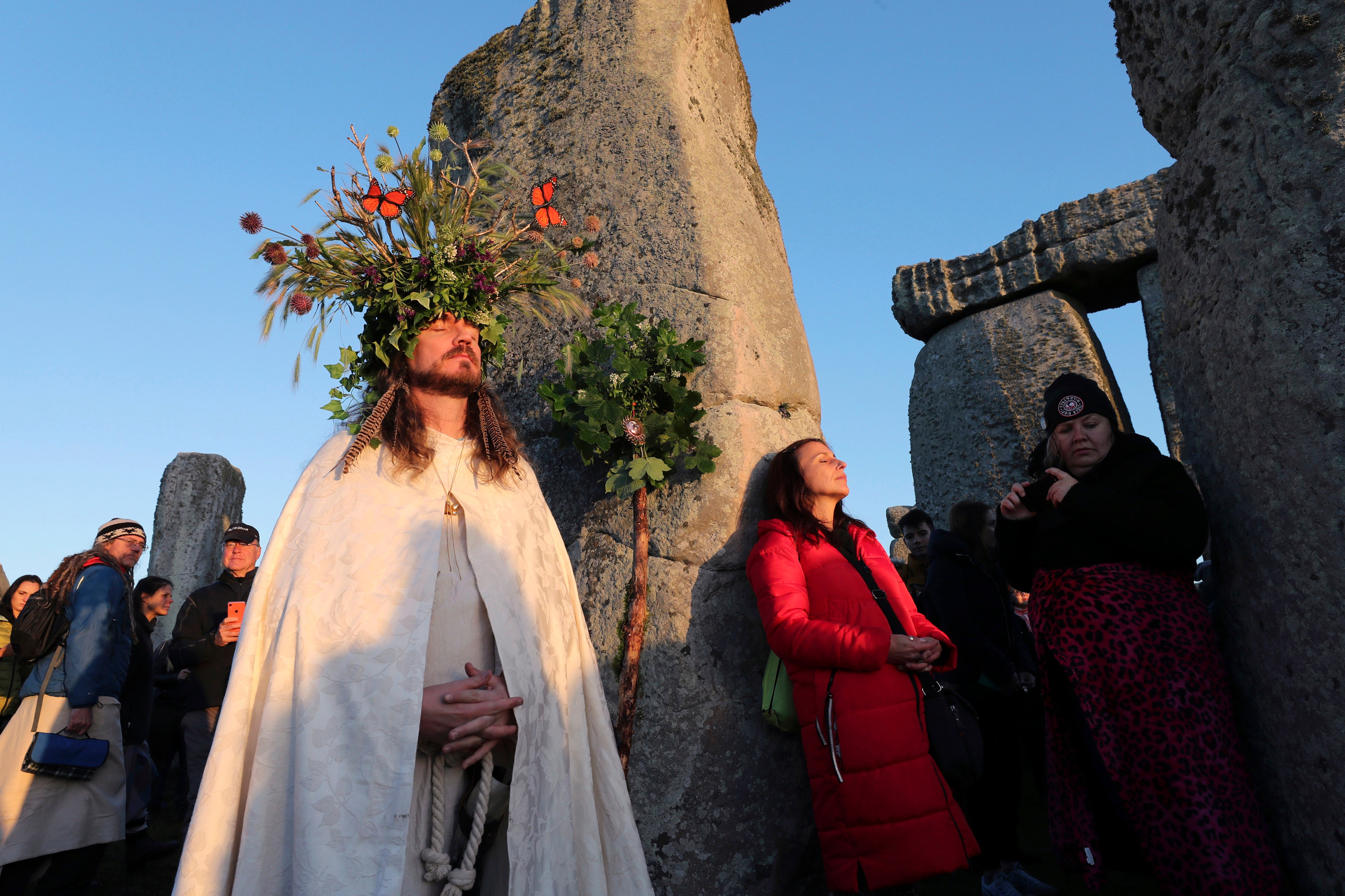 Britain Stonehenge Summer Solstice