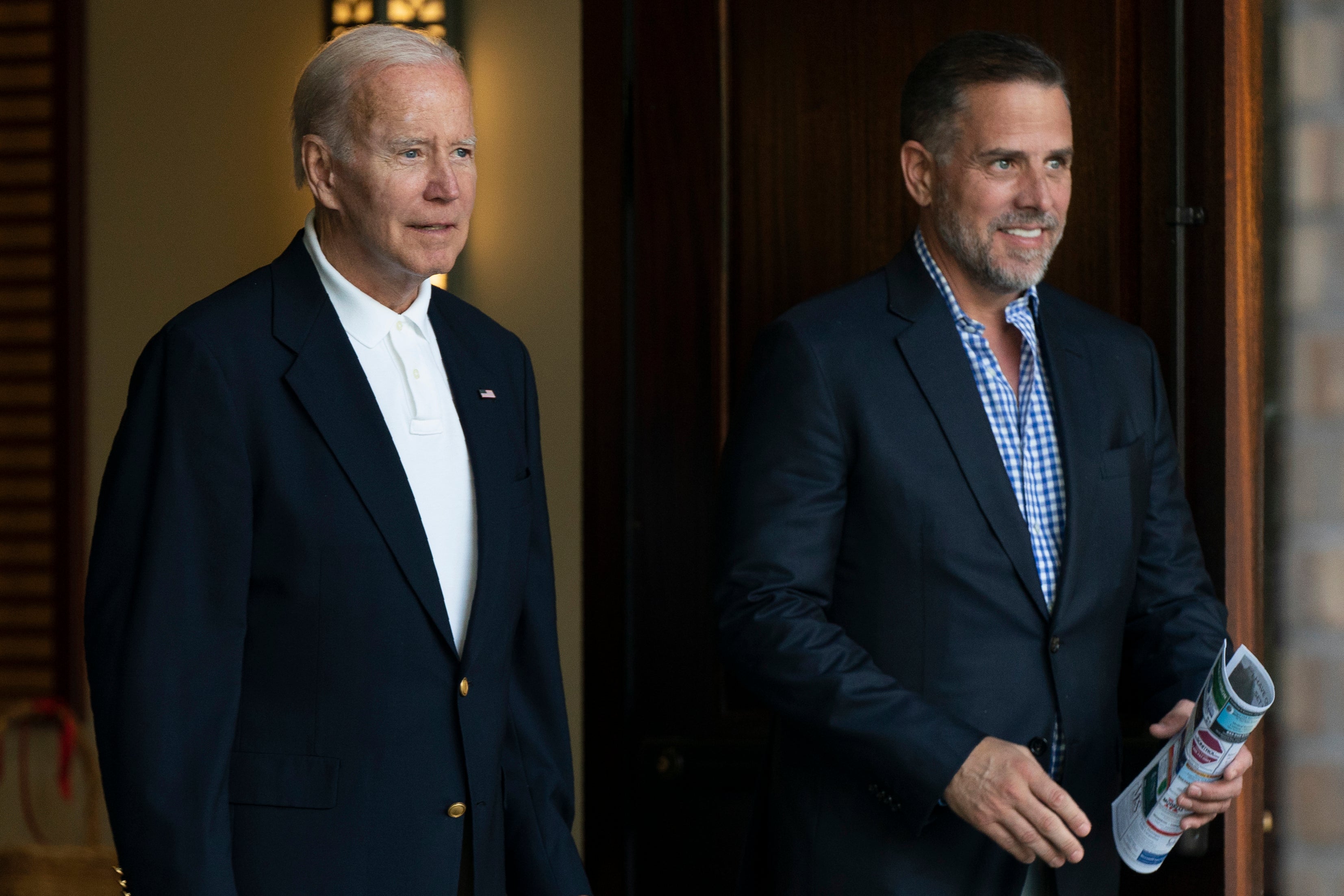 Joe and Hunter Biden