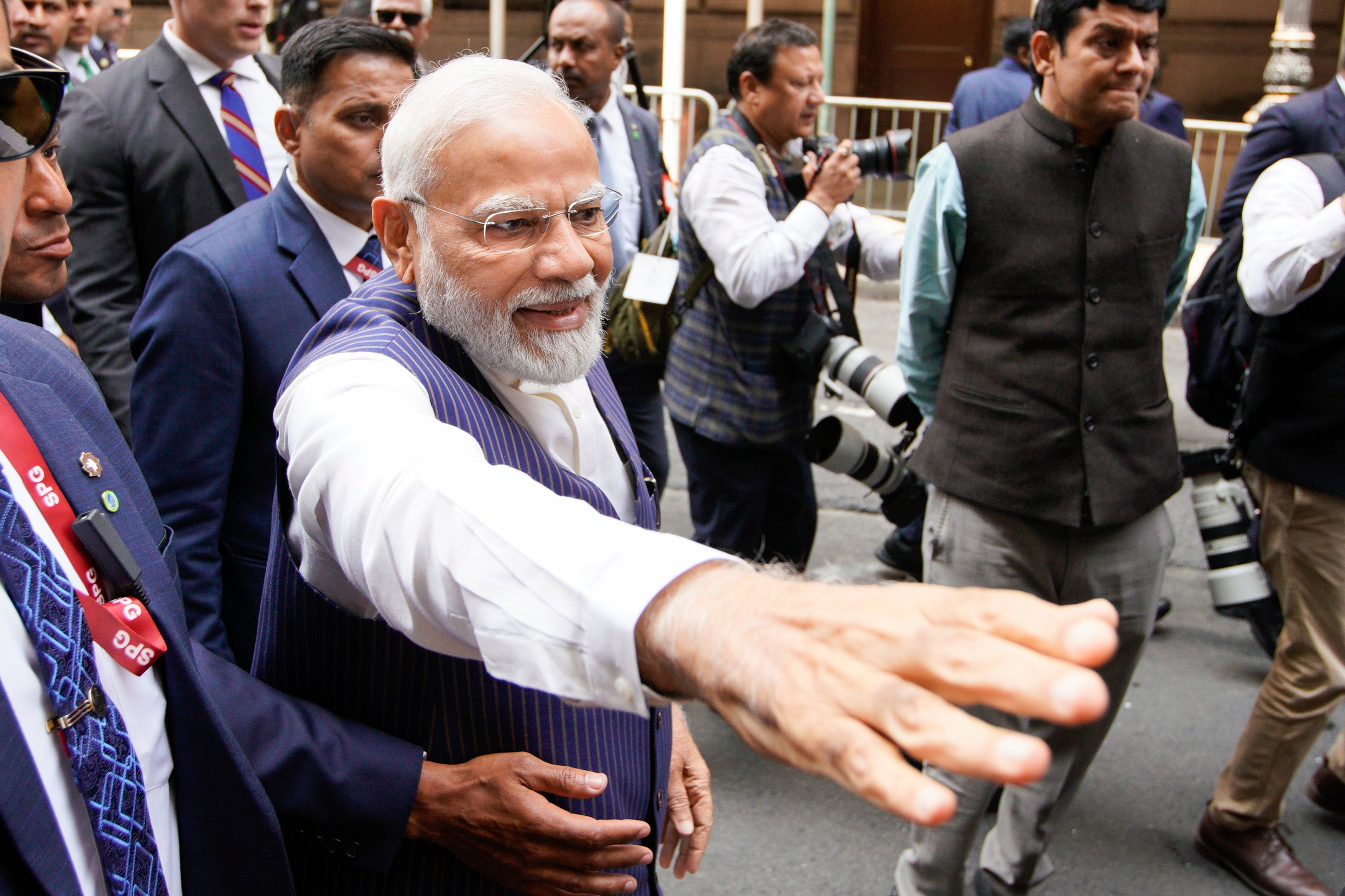 India Modi Yoga Diplomacy