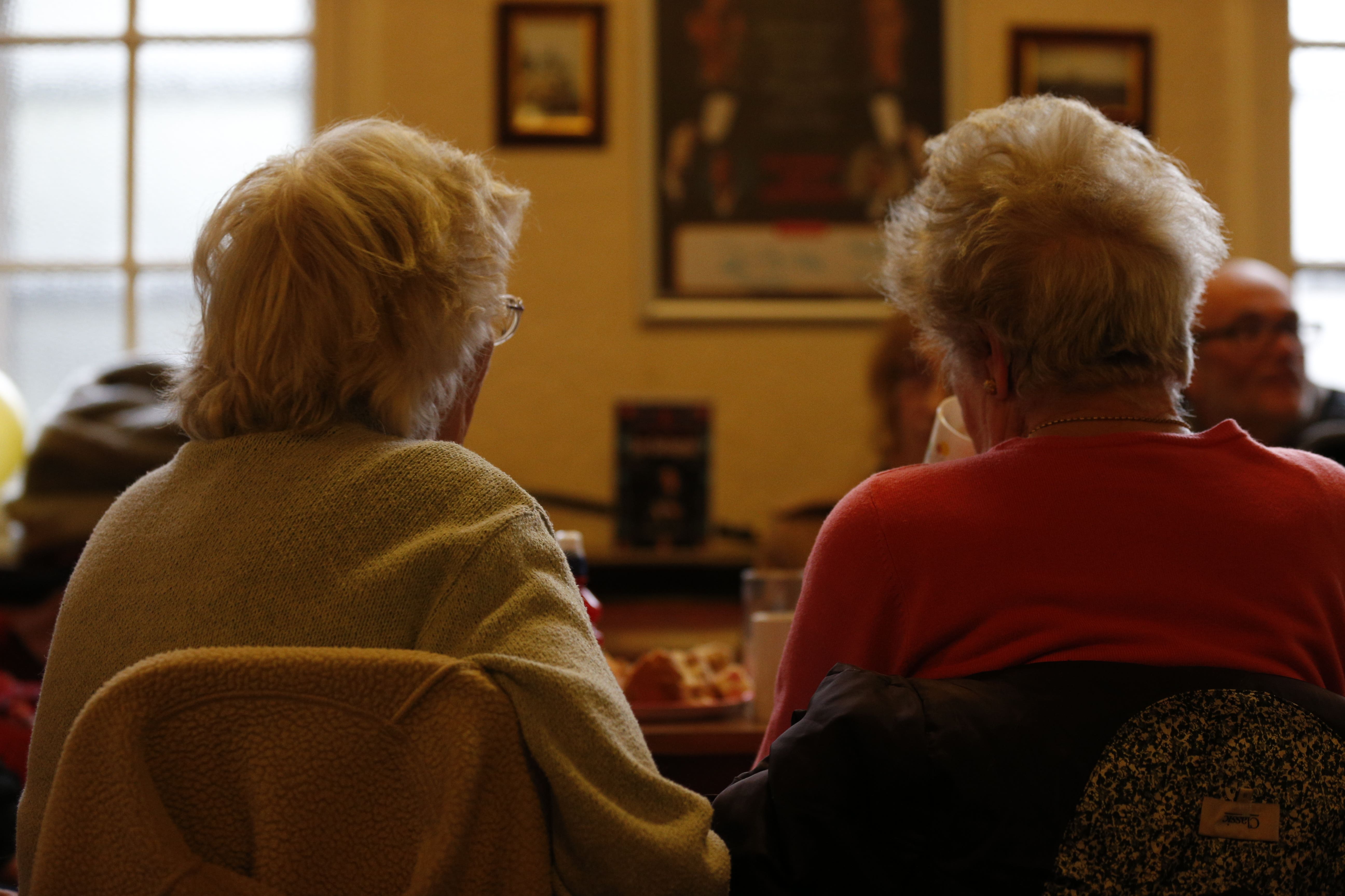 A survey found almost two-thirds of English councils overspent on their adult social care budgets in the latest financial year (Jonathan Brady/PA)