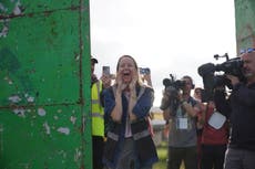 Glastonbury 2023 – live: Michael and Emily Eavis welcome festival-goers as gates to Worthy Farm open