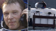 Billionaire on missing tourist submarine knows ‘risk’ of his escapades, close friend says