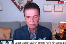 ‘I’m sick to my stomach’: TV reporter who survived Titanic sub trip weeps as he relives terrifying ordeal