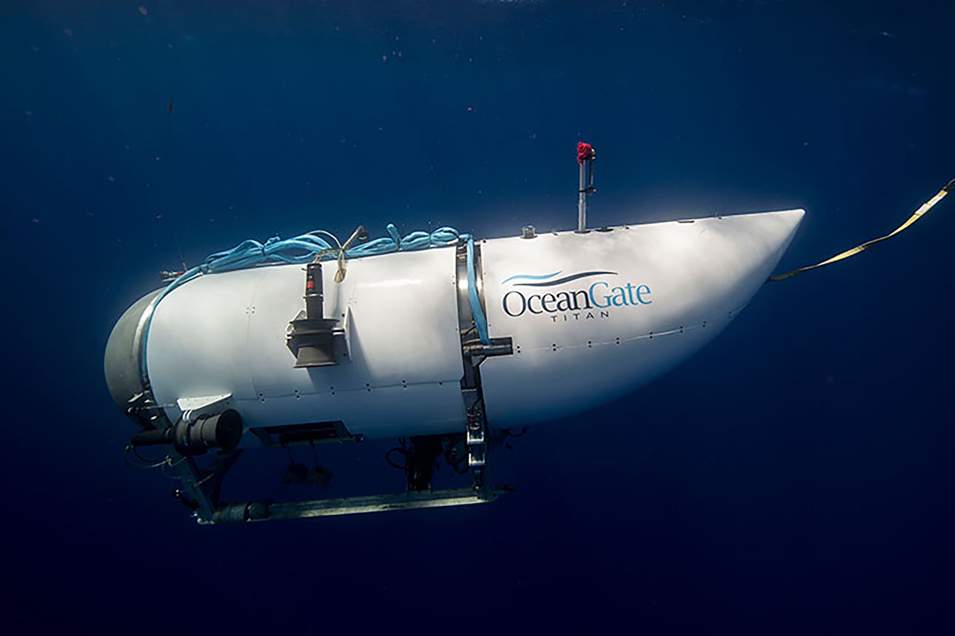 OceanGate’s Titan tourist submarine