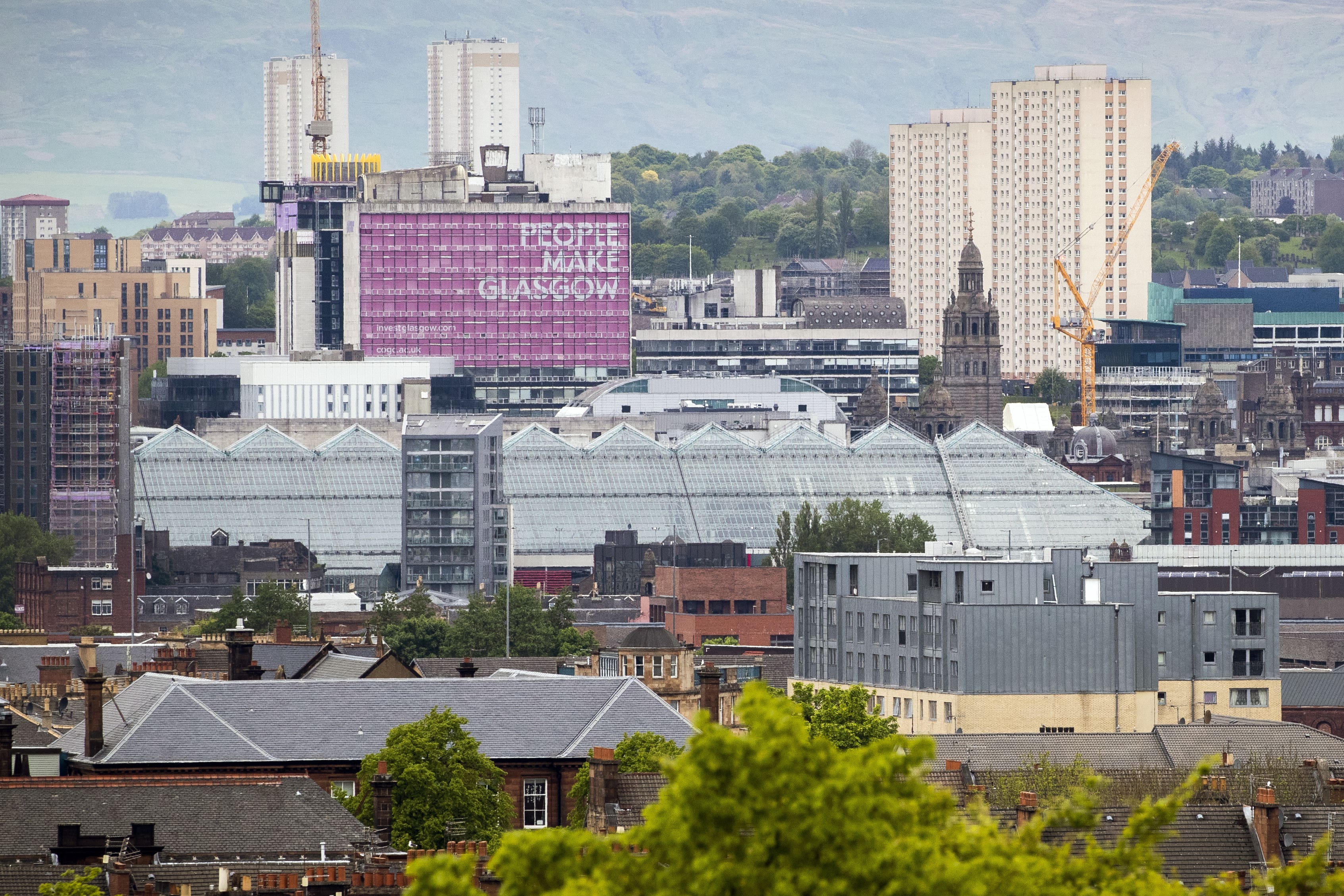 The average UK house price in April 2023 was £9,000 higher than 12 months earlier (Jane Barlow/PA)