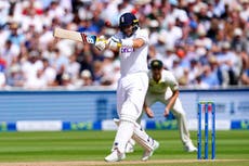 England’s Joe Root moves to top of Test batting rankings