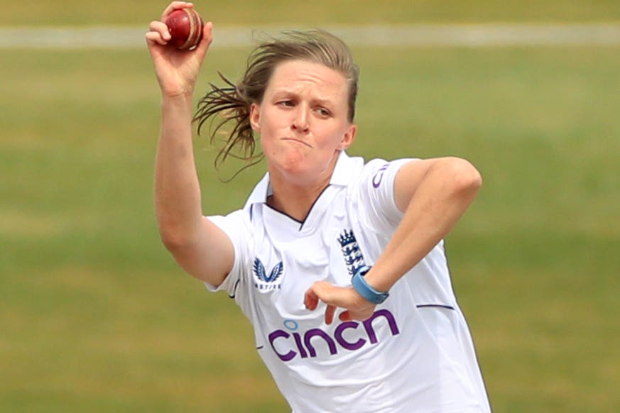 Lauren Filer is set for her England debut on Thursday (Bradley Collyer/PA)
