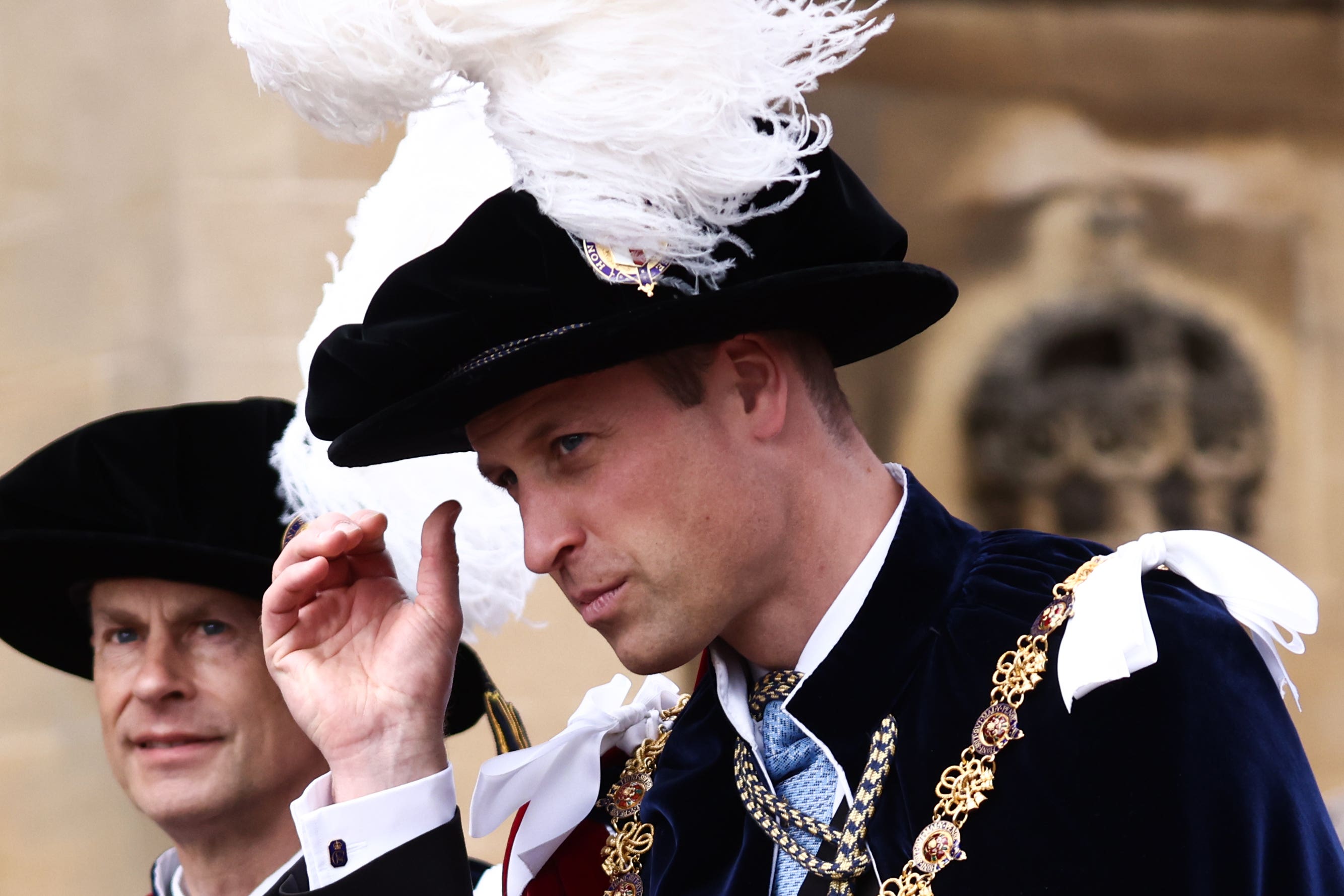 The Prince of Wales turns 41 on Wednesday (PA)