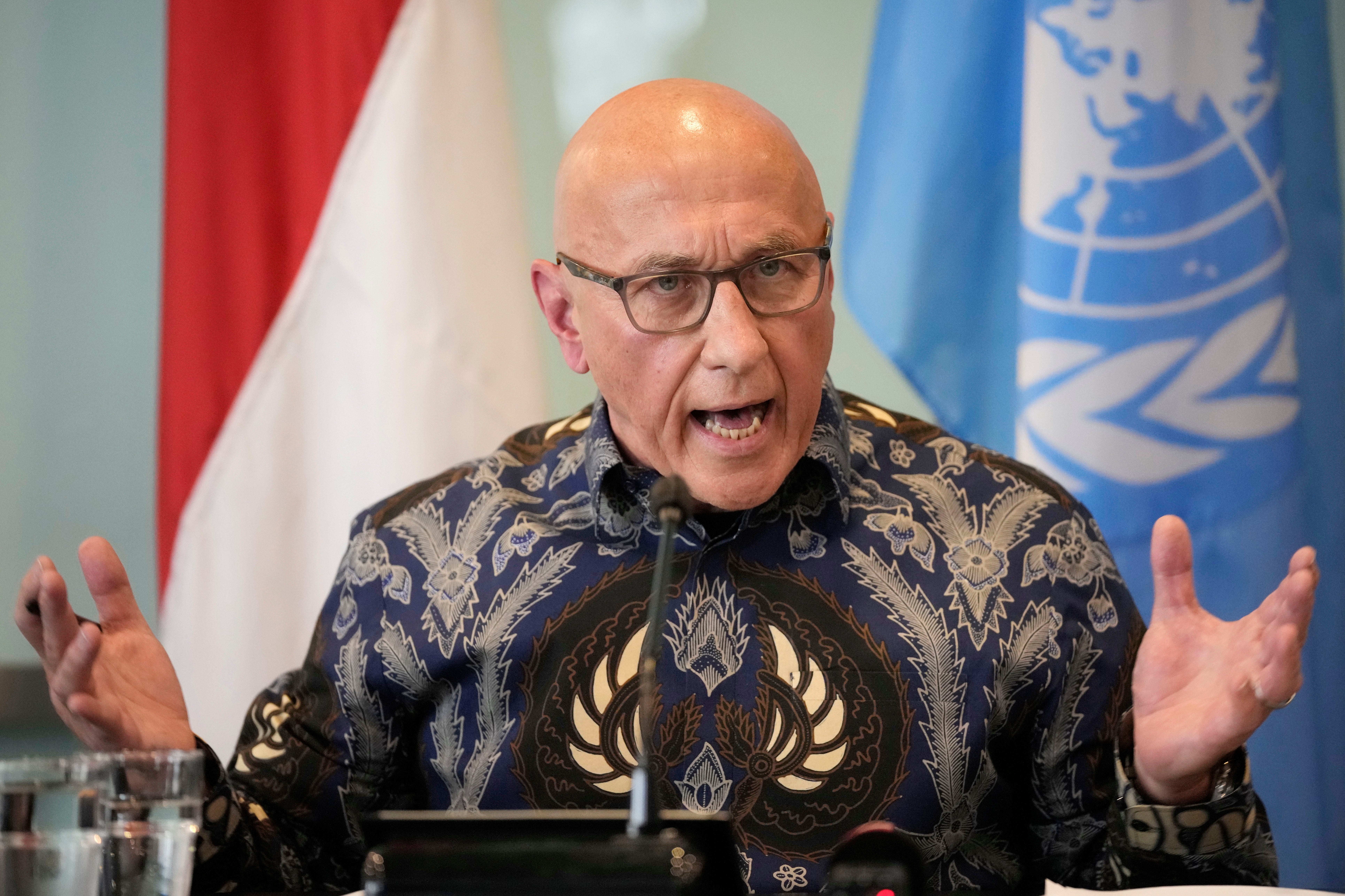 Indonesia UN Myanmar